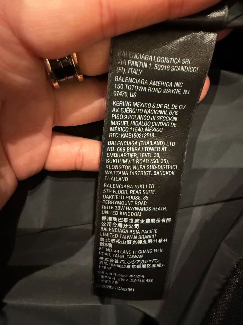 Balenciaga Balenciaga size 44 Ski Pants Size US 44 / EU 60 - 9 Thumbnail