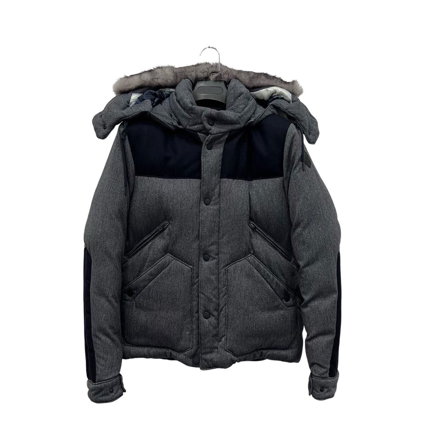 Moncler Moncler Down Cropped Heavy Coat l Men Size US L / EU 52-54 / 3 - 1 Thumbnail
