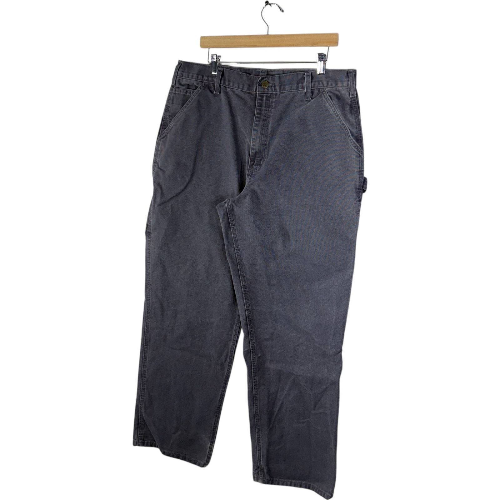 Carhartt Vintage Carhartt Carpenter Pants 38x32 Size US 38 / EU 54 - 3 Thumbnail