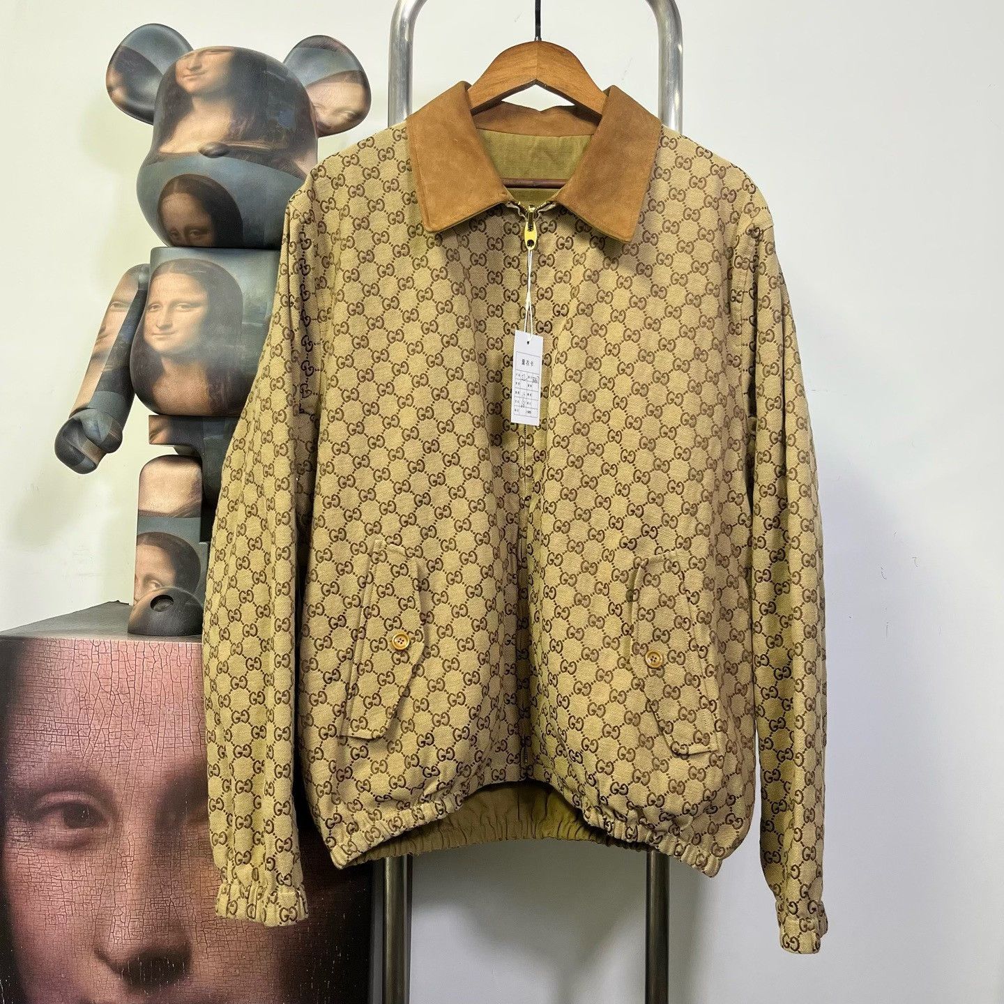 Gucci Gucci Light Jacket s Men Size US S / EU 44-46 / 1 - 1 Thumbnail