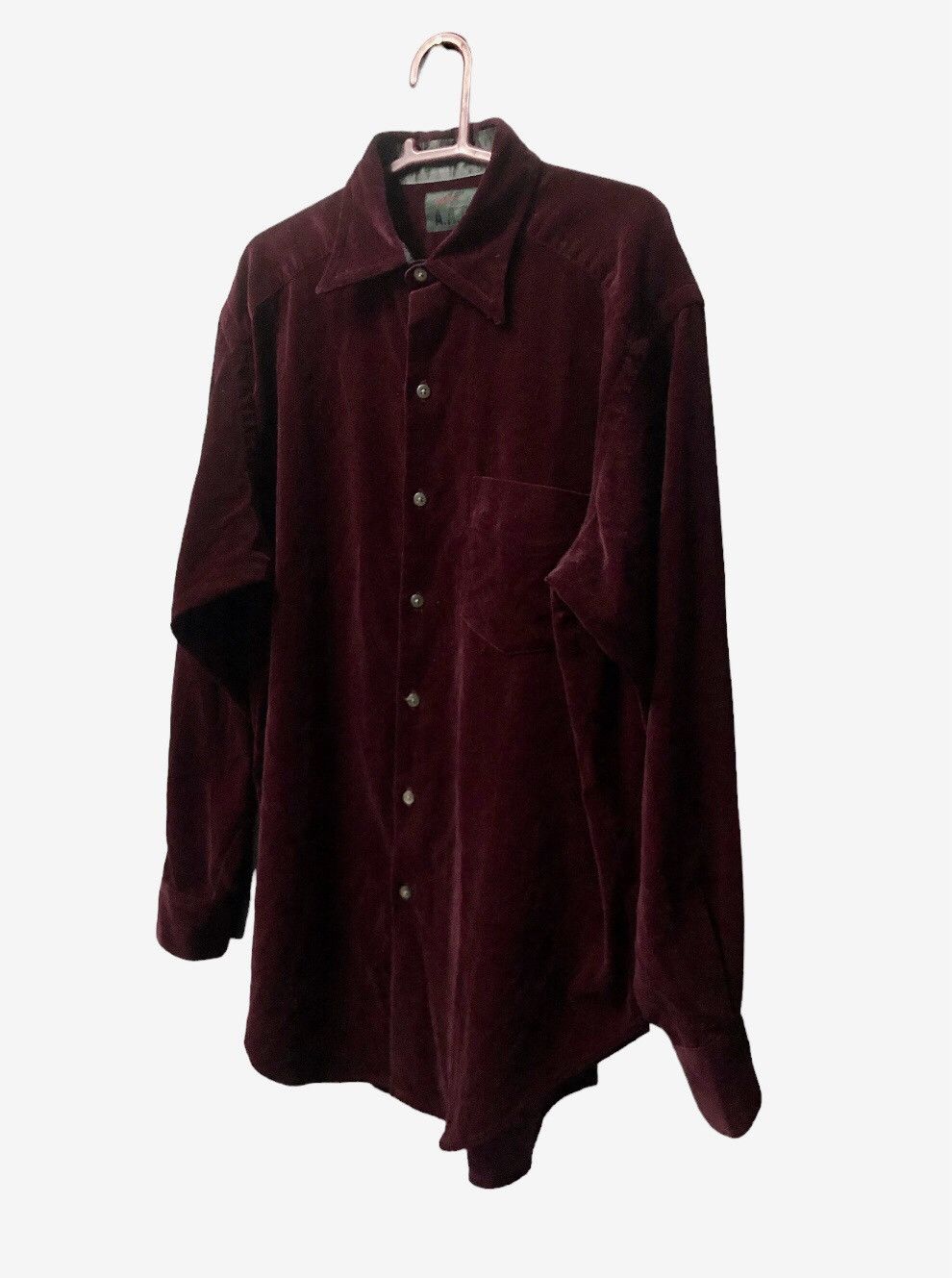 Vintage × Y's × Yohji Yamamoto Vintage Yohji Yamamoto Durban A.A.R Long Sleeve Shirt Size US L / EU 52-54 / 3 - 7 Thumbnail
