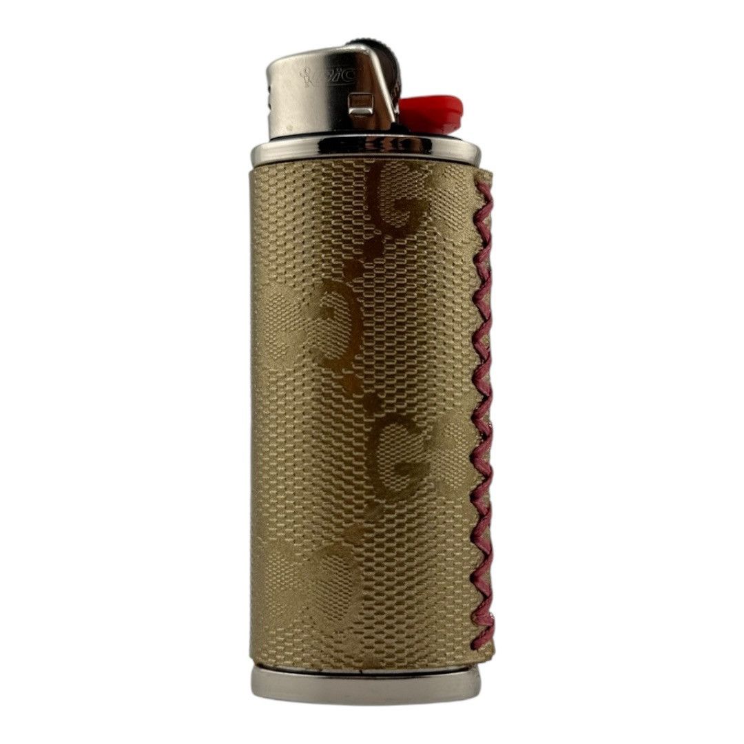 Designer Golden gucci lighter case Size ONE SIZE - 1 Thumbnail