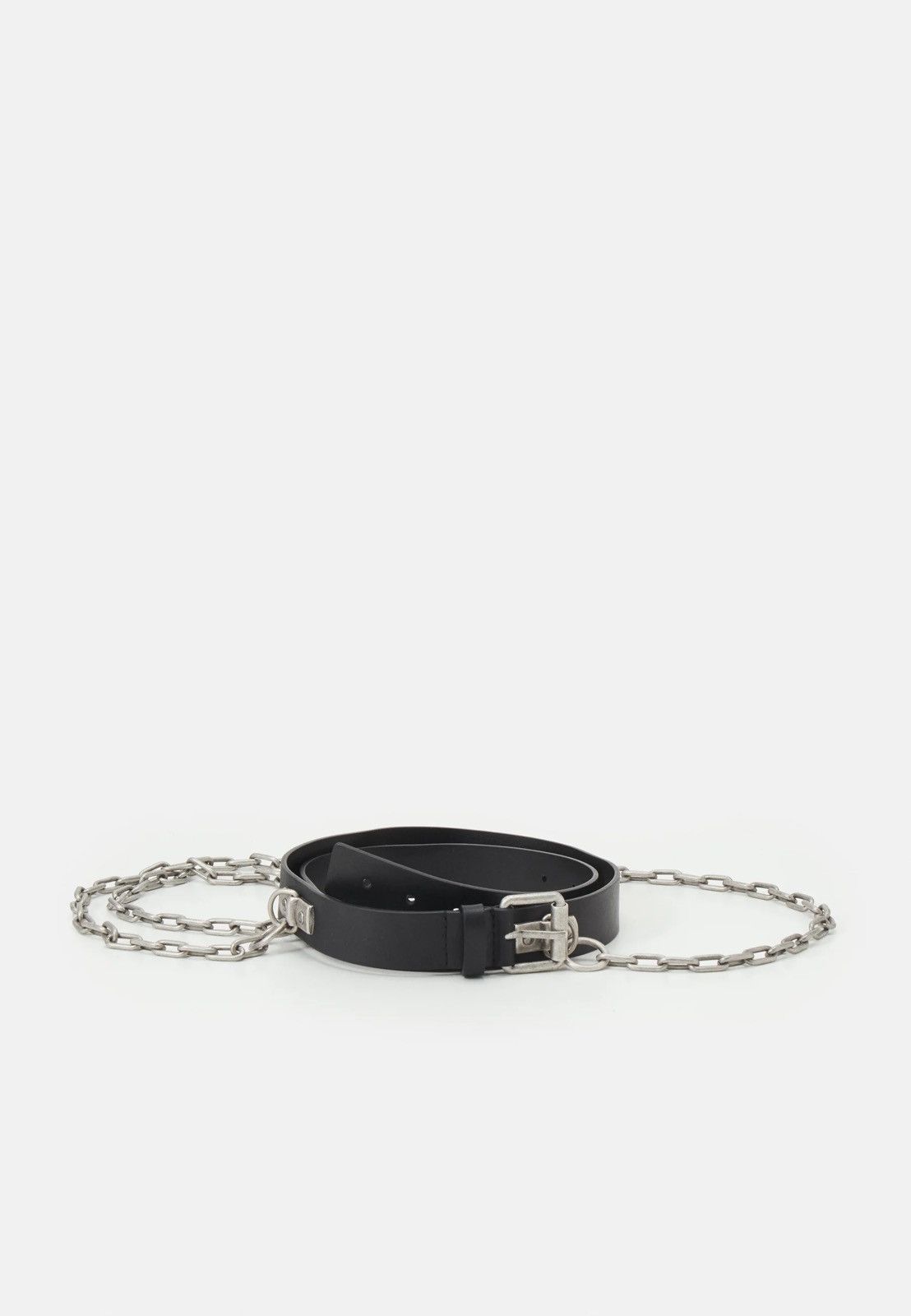 Moschino !DS! SS23 Moschino Chain Black Belt Size ONE SIZE - 1 Thumbnail
