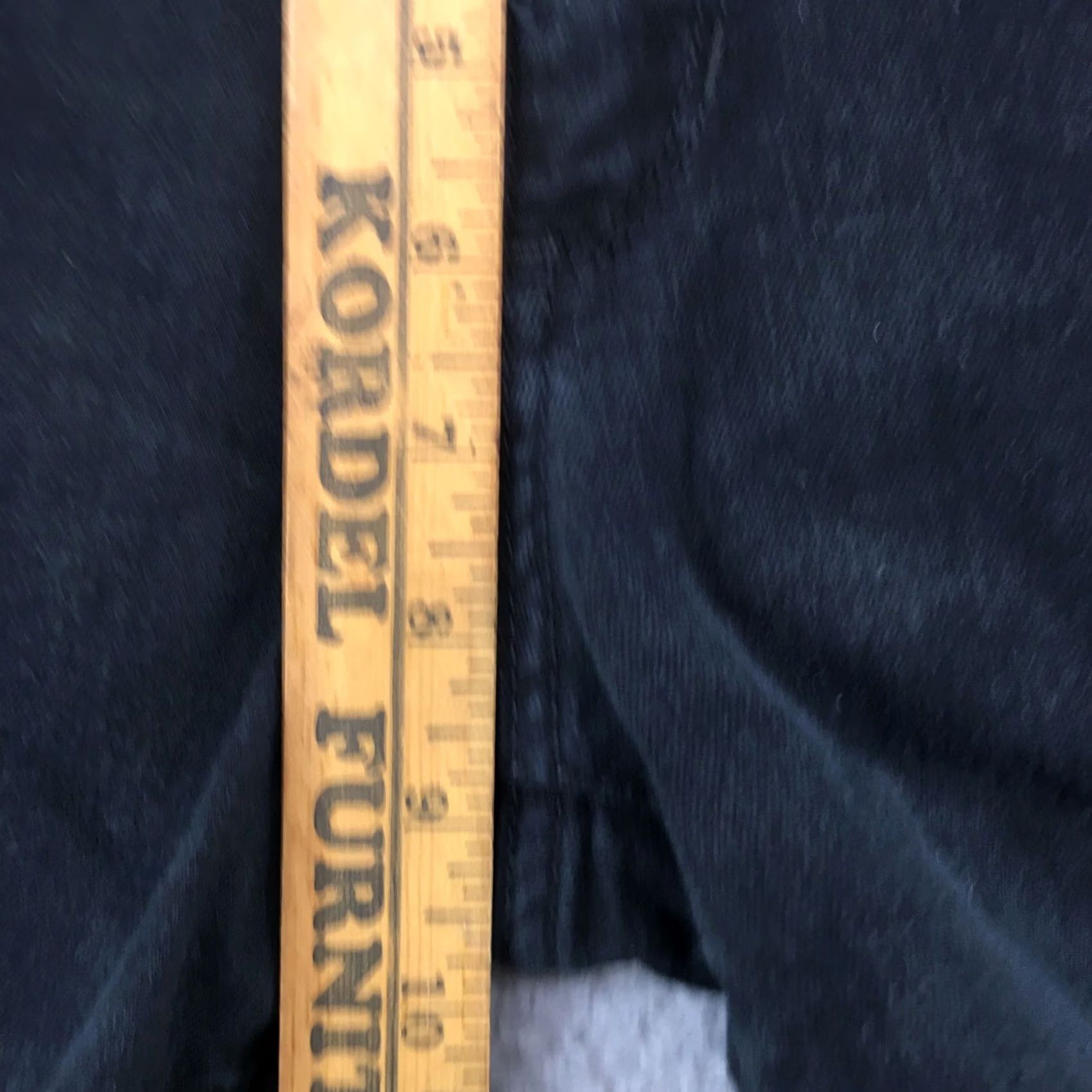 Banana Republic Banana Republic Skinny Jeans Womens 27/4 Black Mid Rise Zip Fly 5 Pockets Button Jeans Size 27" / US 4 / IT 40 - 7 Thumbnail