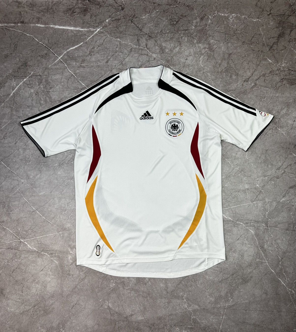 Adidas Germany national team 2005 2006 home jersey Size US L / EU 52-54 / 3 - 1 Thumbnail