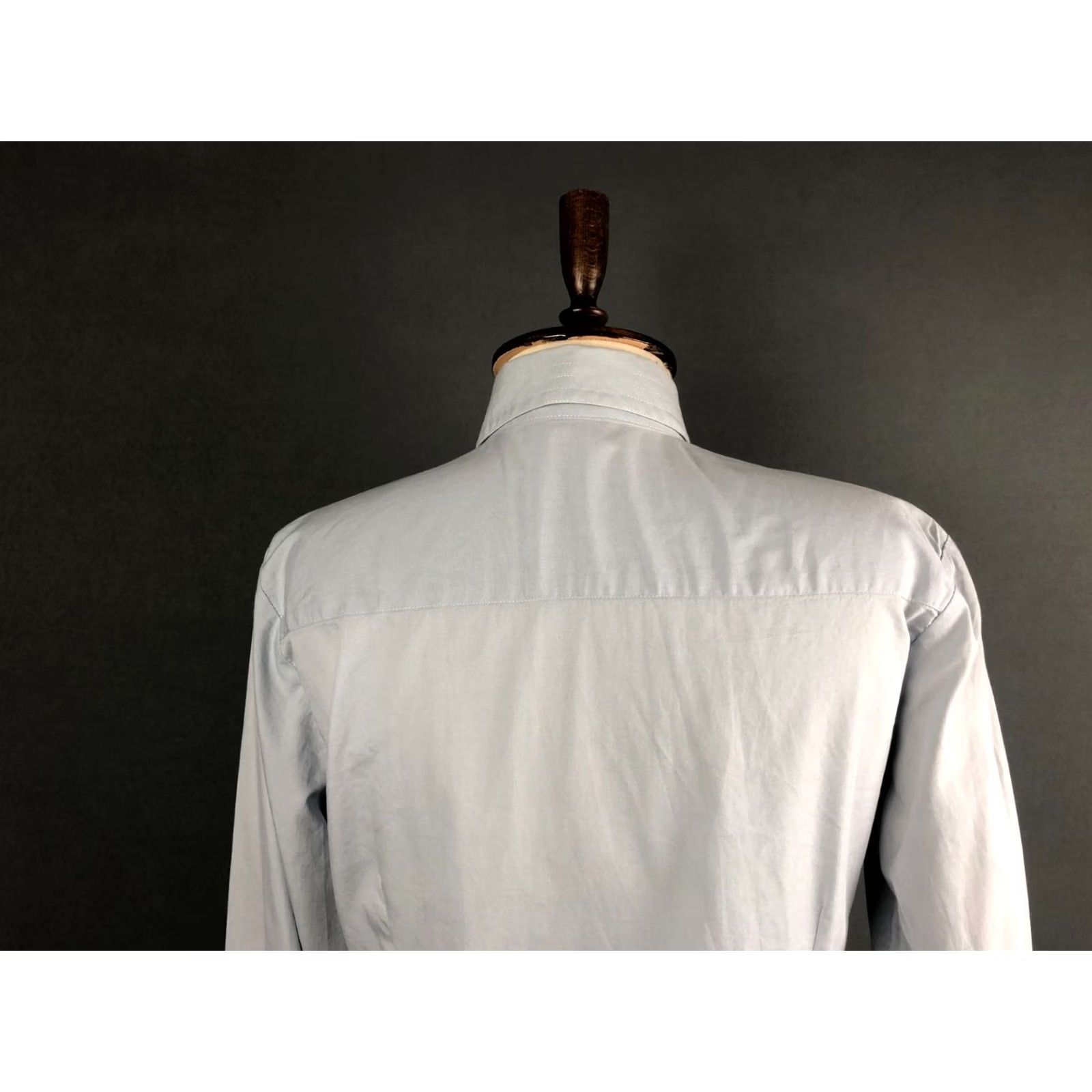 Versace Versace Sport Womens Blouse Shirt Size M Blue Cotton Embroidered - US BUYER NOTE Size M / US 6-8 / IT 42-44 - 5 Thumbnail