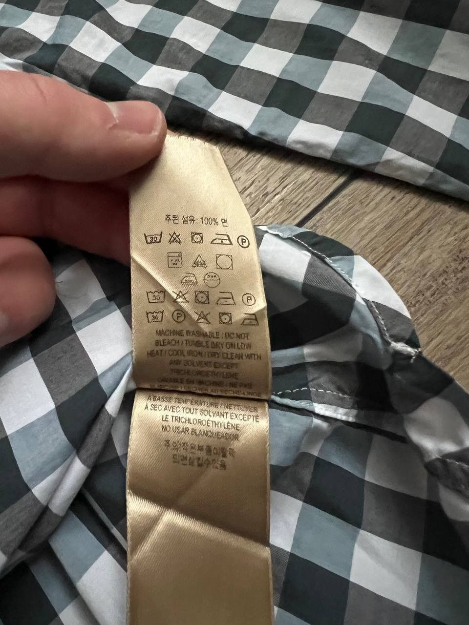 Burberry Burberry Plaid London Shirt Size US XL / EU 56 / 4 - 7 Thumbnail