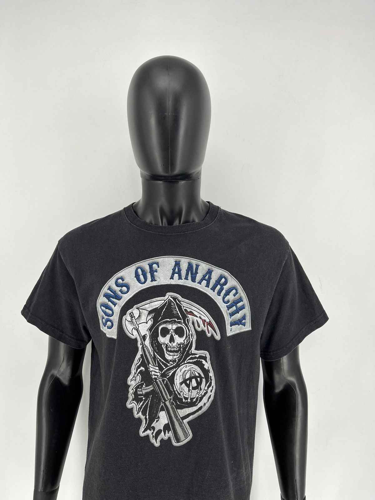 Band Tees Vintage SOA Sons Of Anarchy Vintage Band Graphic Tee Faded Size US L / EU 52-54 / 3 - 1 Thumbnail