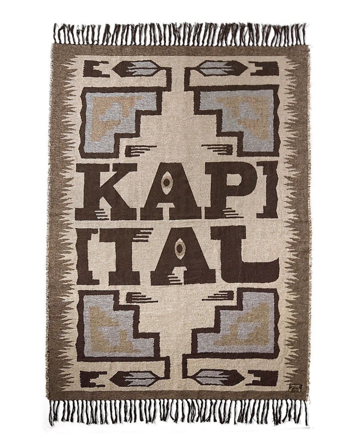 Kapital Kapital speakeasy blanket Rag Size ONE SIZE - 1 Thumbnail