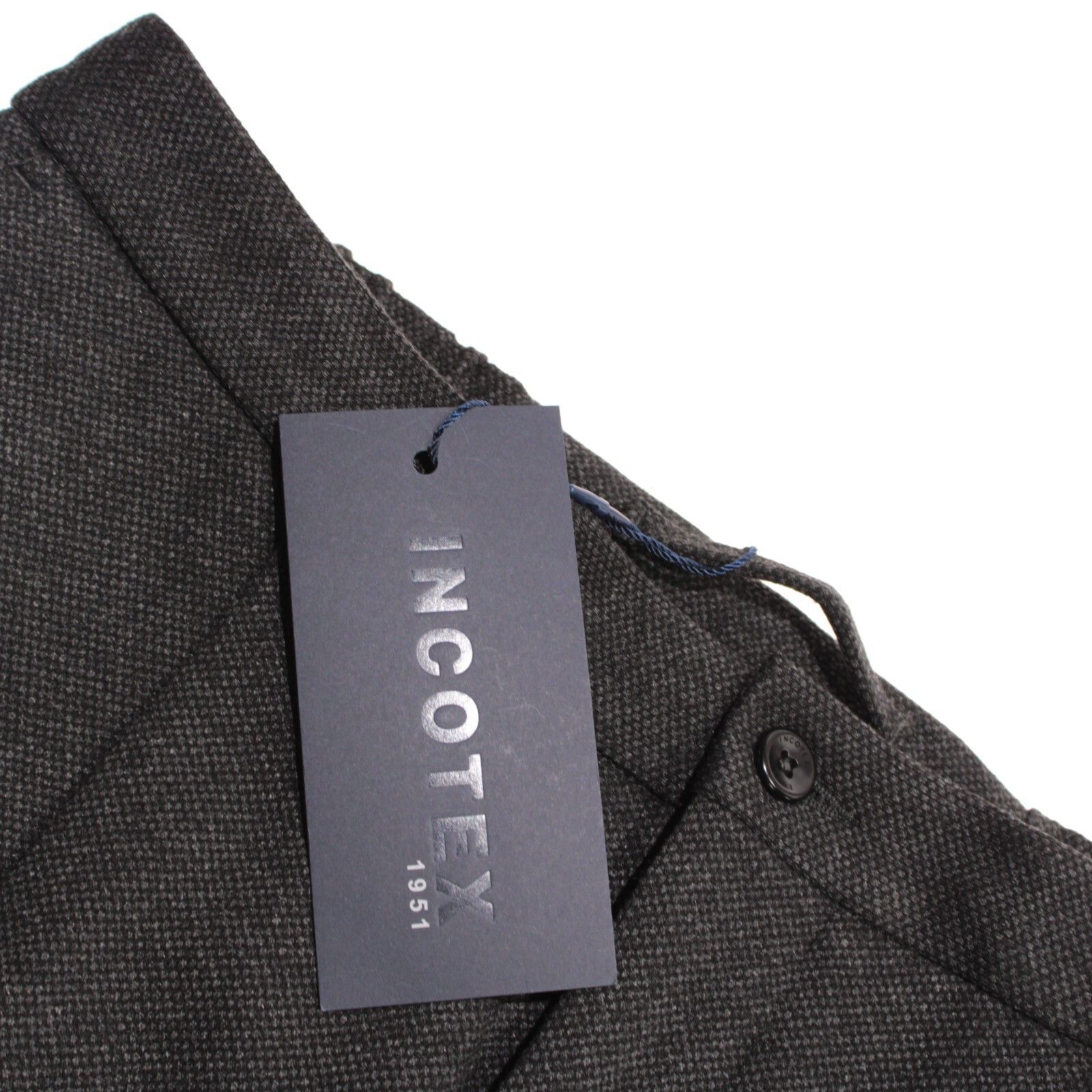 Incotex INCOTEX New with tags Chino Size 34 US In Gray Size US 34 / EU 50 - 1 Thumbnail