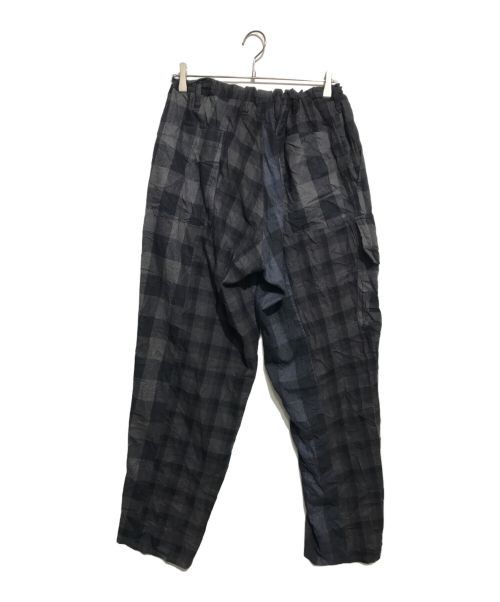 Yohji Yamamoto Yohji Yamamoto pour homme design check pants Size US 43 - 2 Thumbnail
