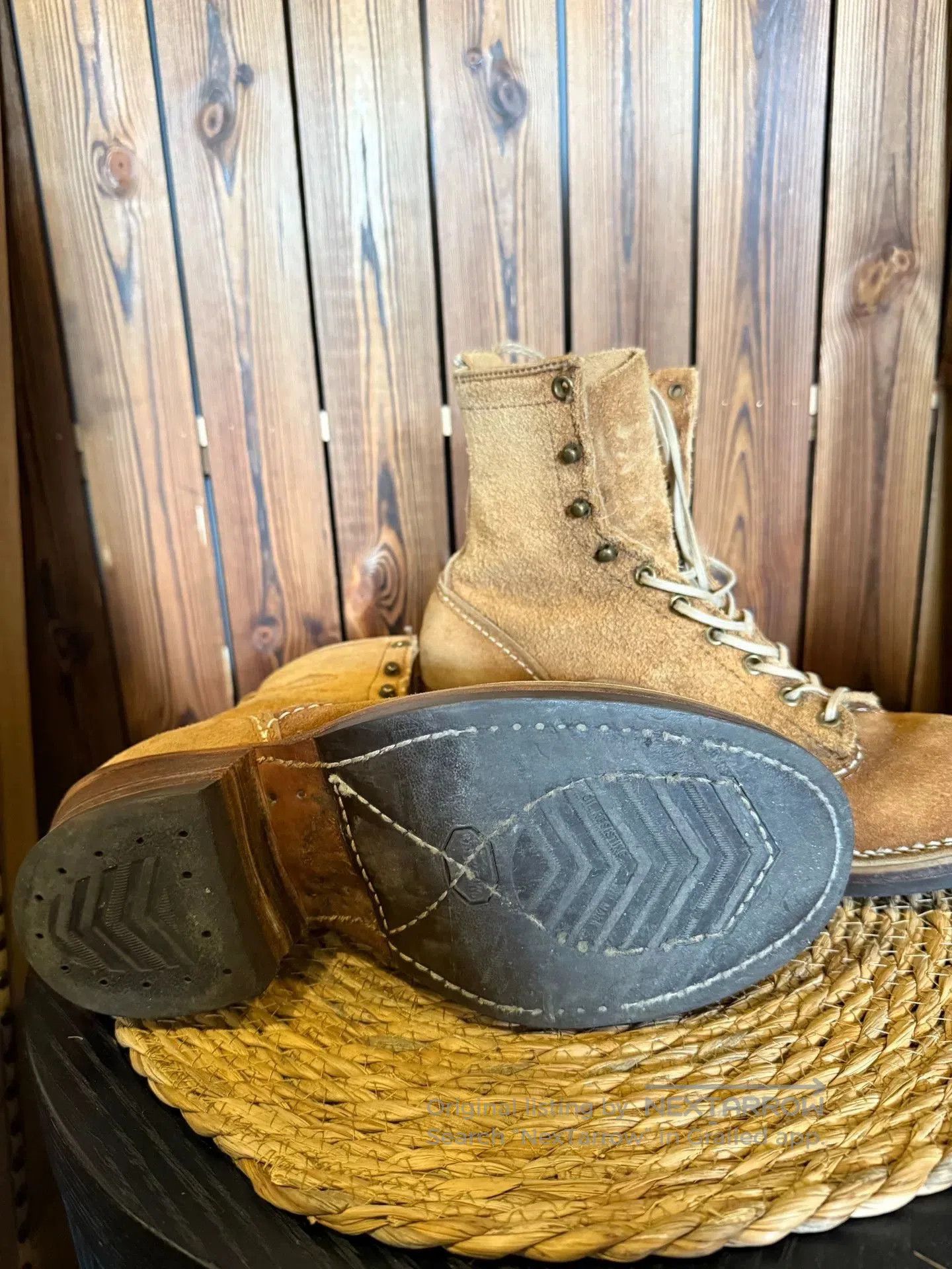WESCO Wesco Jobmaster Classic Brown Boots. Size US 8 / EU 41 - 4 Thumbnail