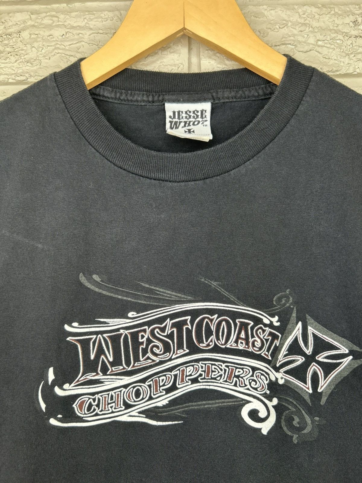 West Coast Choppers Vintage West Coast Choppers Graphic T Shirt Size US M / EU 48-50 / 2 - 3 Thumbnail