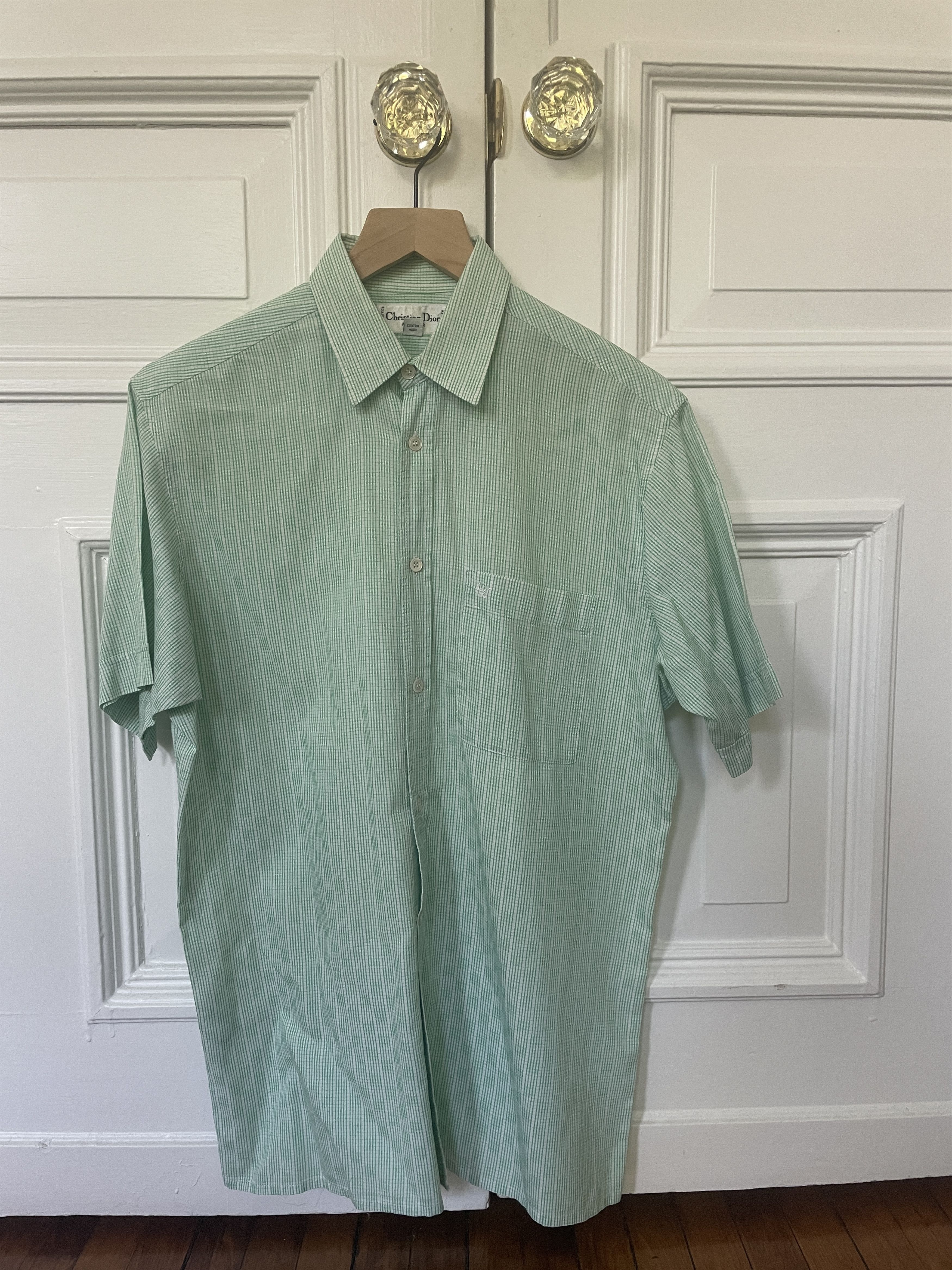 Christian Dior Monsieur Vintage Christian Dior Shirt Size US M / EU 48-50 / 2 - 1 Thumbnail