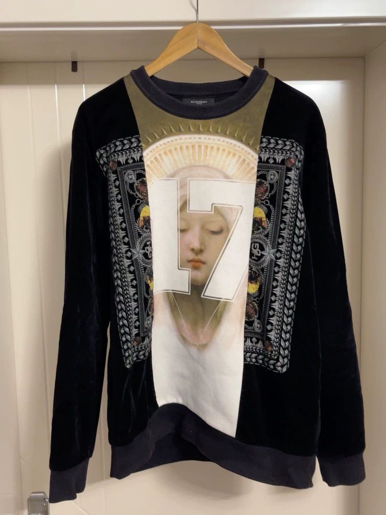 Givenchy Givenchy Virgin Mary hoodie, size M, purchased in the UK Size US M / EU 48-50 / 2 - 1 Thumbnail
