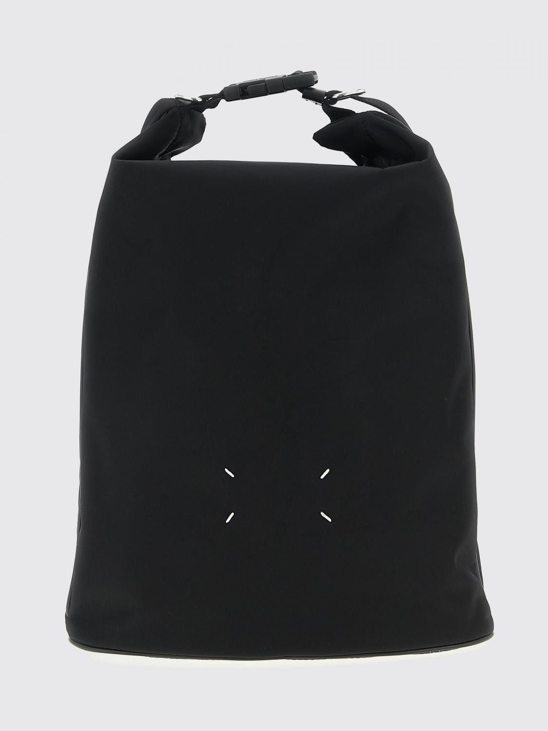 Maison Margiela Maison Margiela Backpack Men Black Size ONE SIZE - 1 Thumbnail