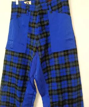 14th Addiction × If Six Was Nine × Nepenthes Rare Special Edition Nepenthes Hoggs Bondage Pants Size US 28 / EU 44 - 12 Thumbnail