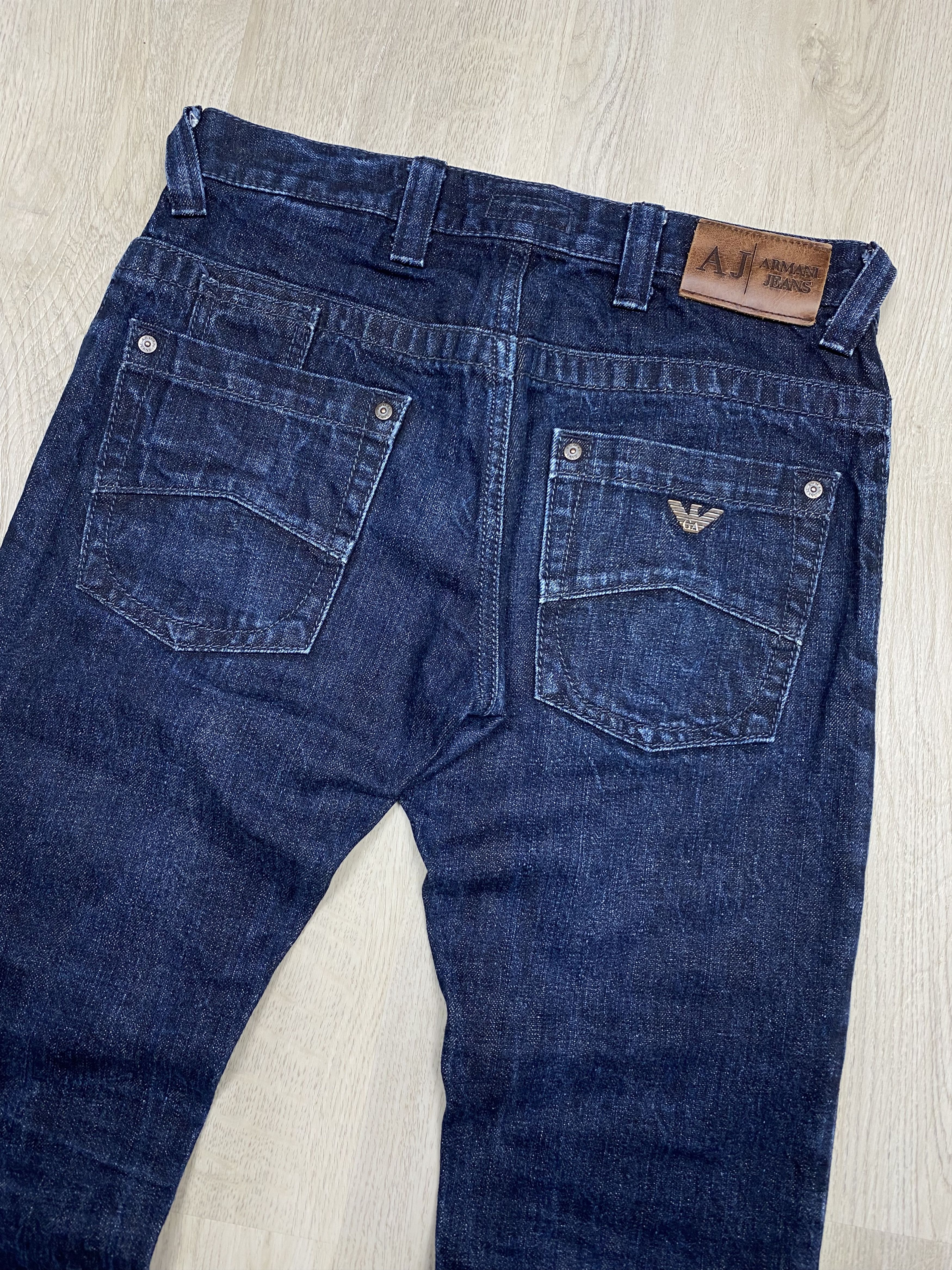Armani Armani Jeans Vintage Mens Denim Pants Jeans Size US 28 / EU 44 - 2 Thumbnail