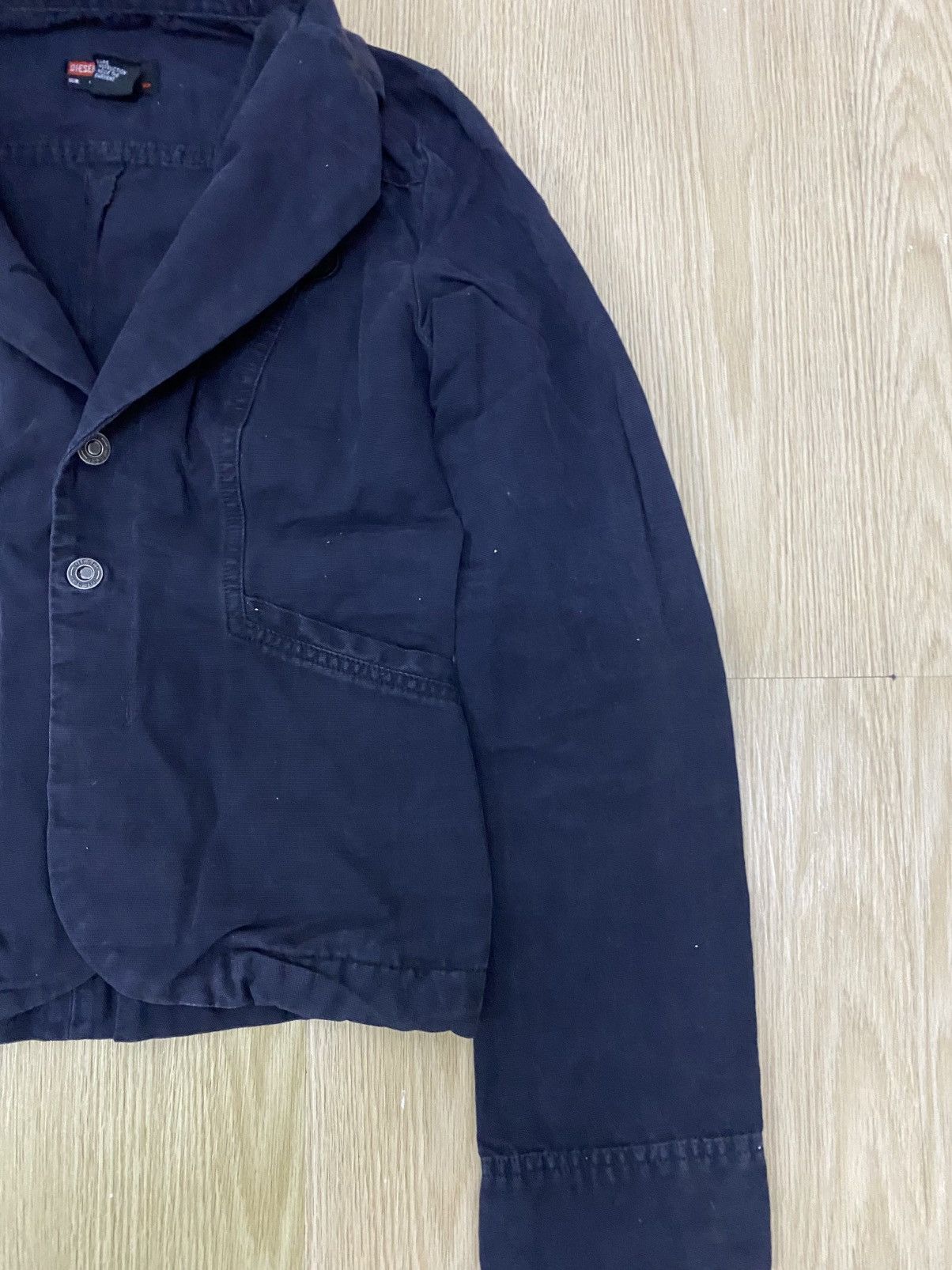 Diesel Diesel crop jacket Size S / US 4 / IT 40 - 2 Thumbnail