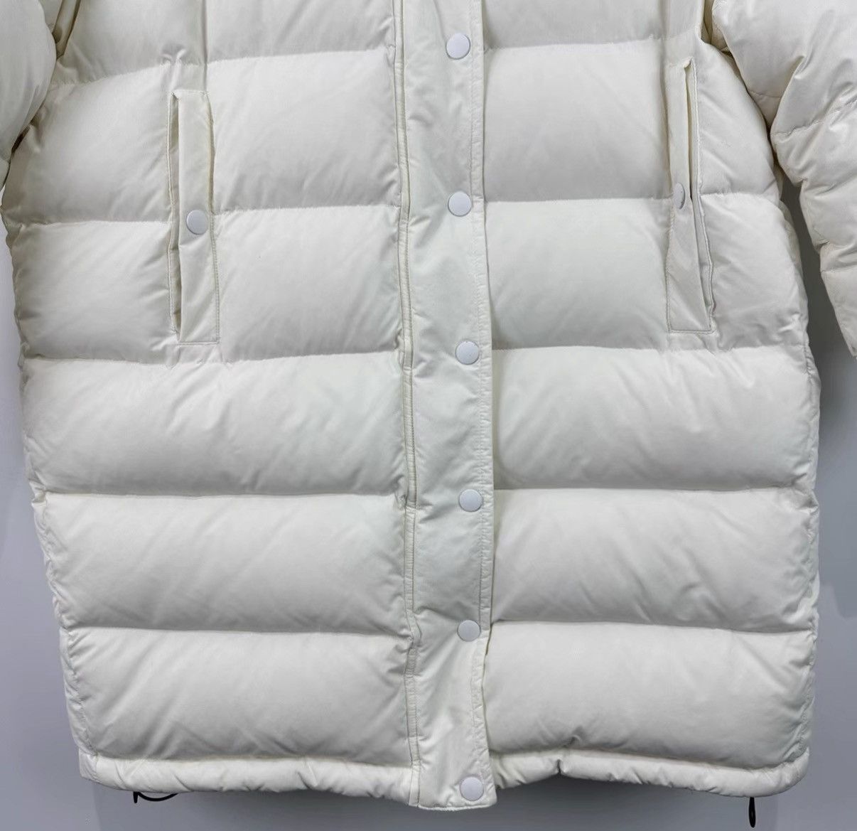 Balenciaga Balenciaga Long White Down Jacket J42 Size XS / US 0-2 / IT 36-38 - 3 Thumbnail