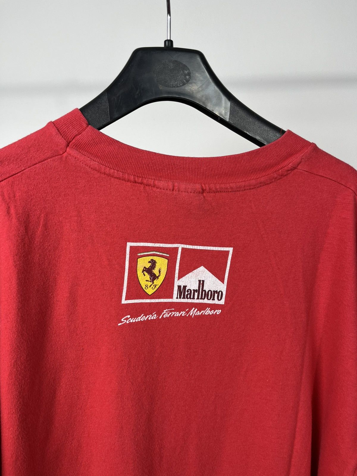 Ferrari Ferrari Marlboro Scuderia Racing T-Shirt Red Hanes Top L Size US L / EU 52-54 / 3 - 10 Thumbnail