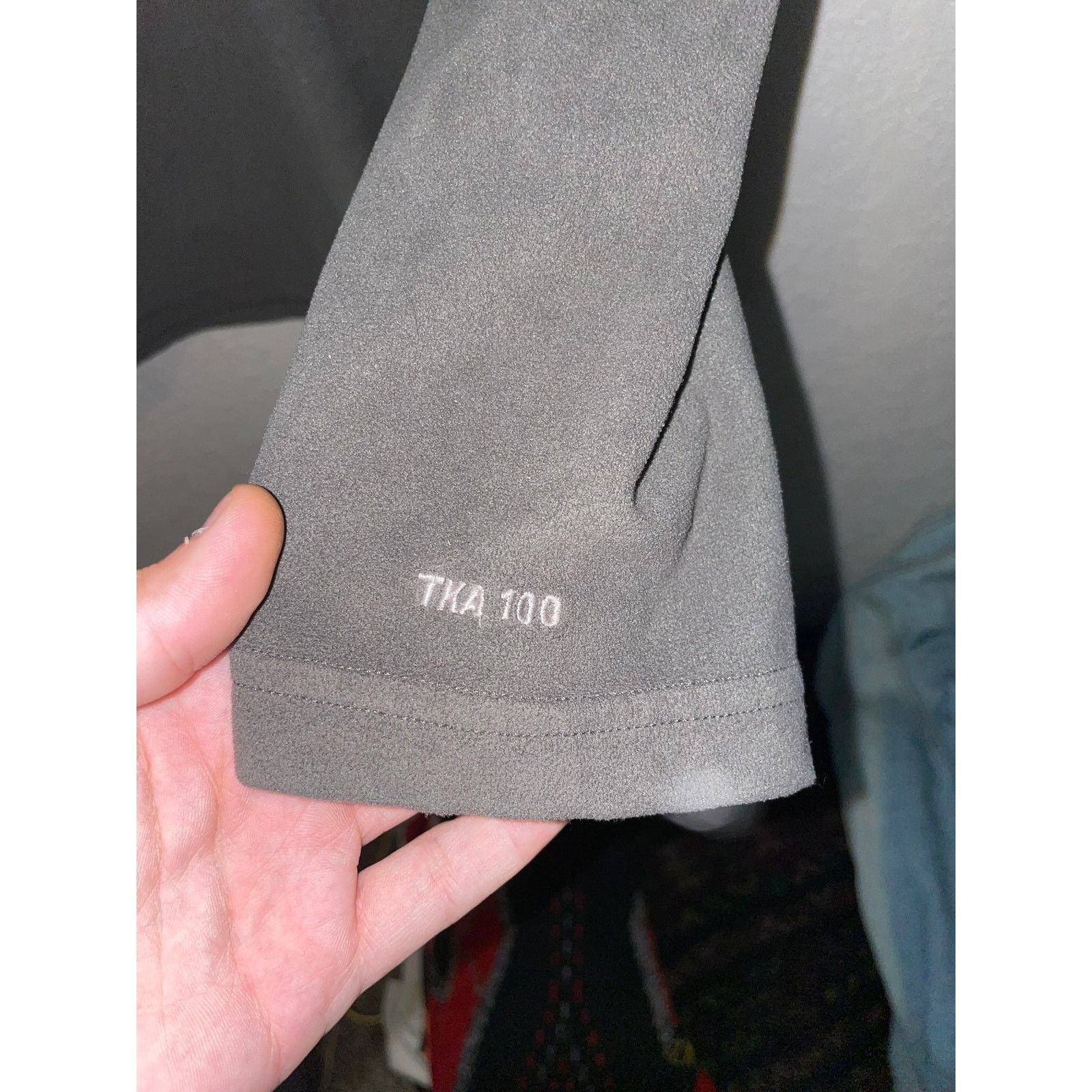 The North Face The North Face TKA 100 Jacket Gray Fleece 1/2 Zip L Large Size US L / EU 52-54 / 3 - 6 Thumbnail
