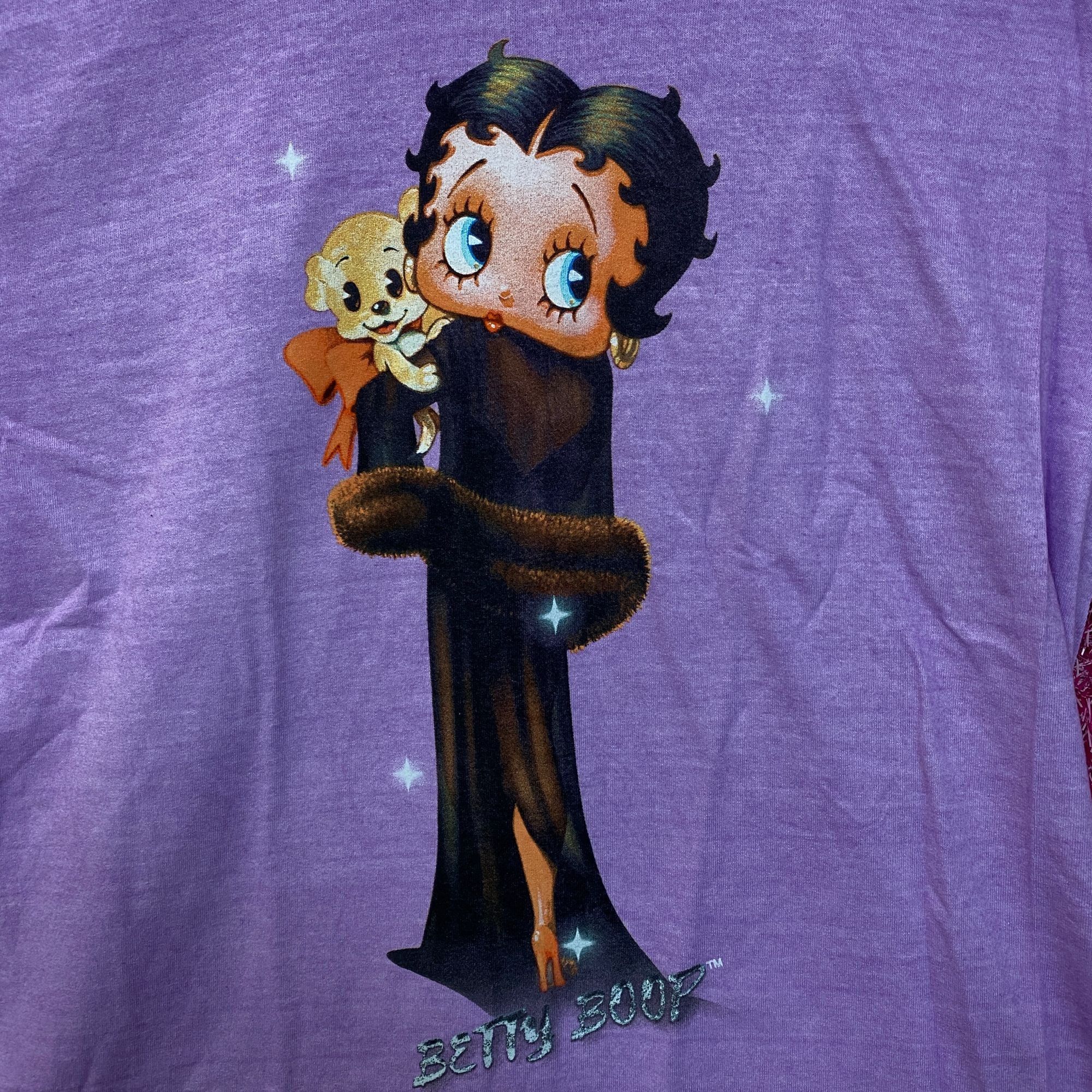 Other Betty Boop and Pudgy Vintage Style T-Shirt Medium Size US M / EU 48-50 / 2 - 2 Thumbnail