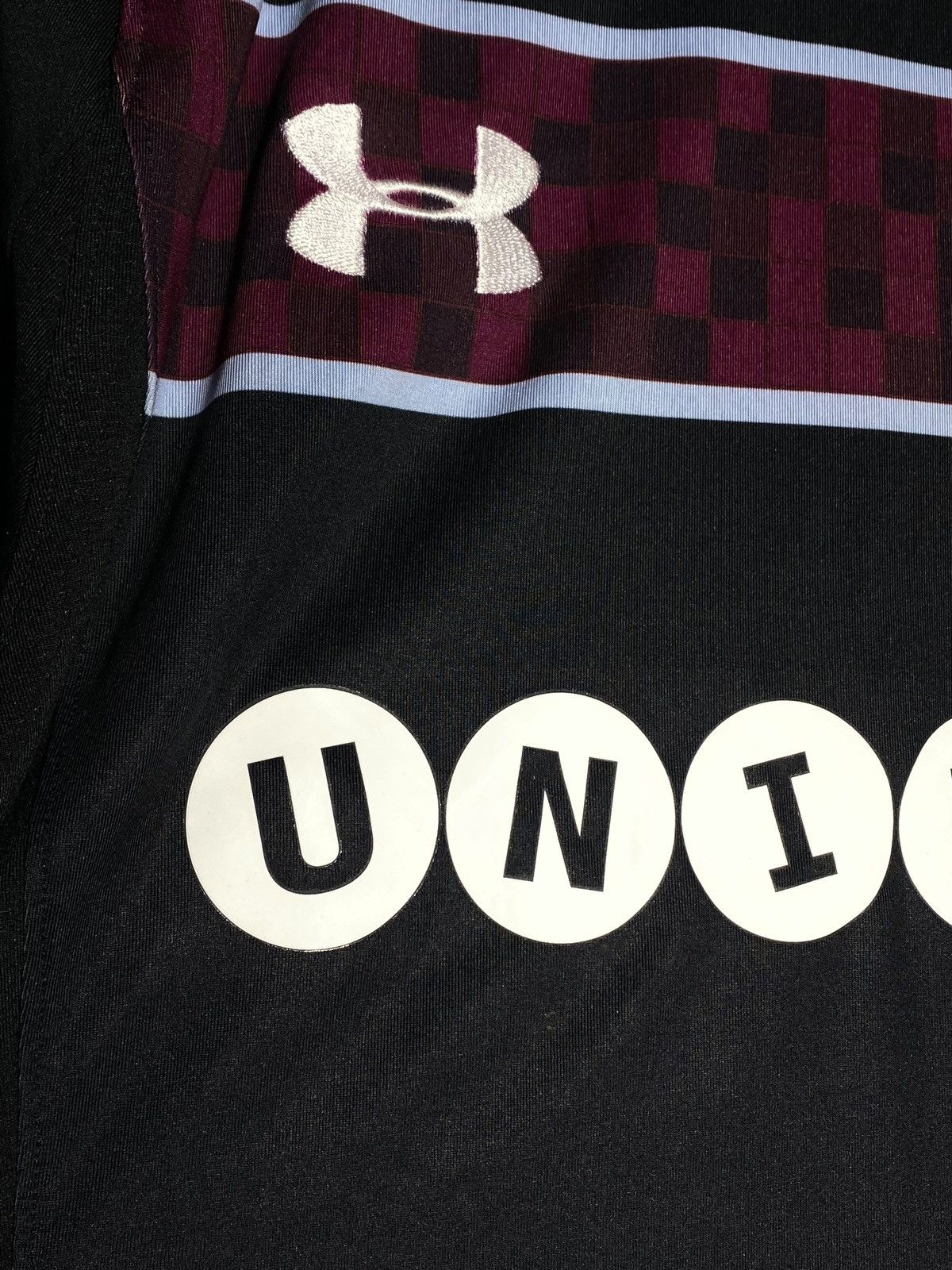 Under Armour Under Armour Aston Villa 2017/18 Away Football Shirt Size US L / EU 52-54 / 3 - 5 Thumbnail