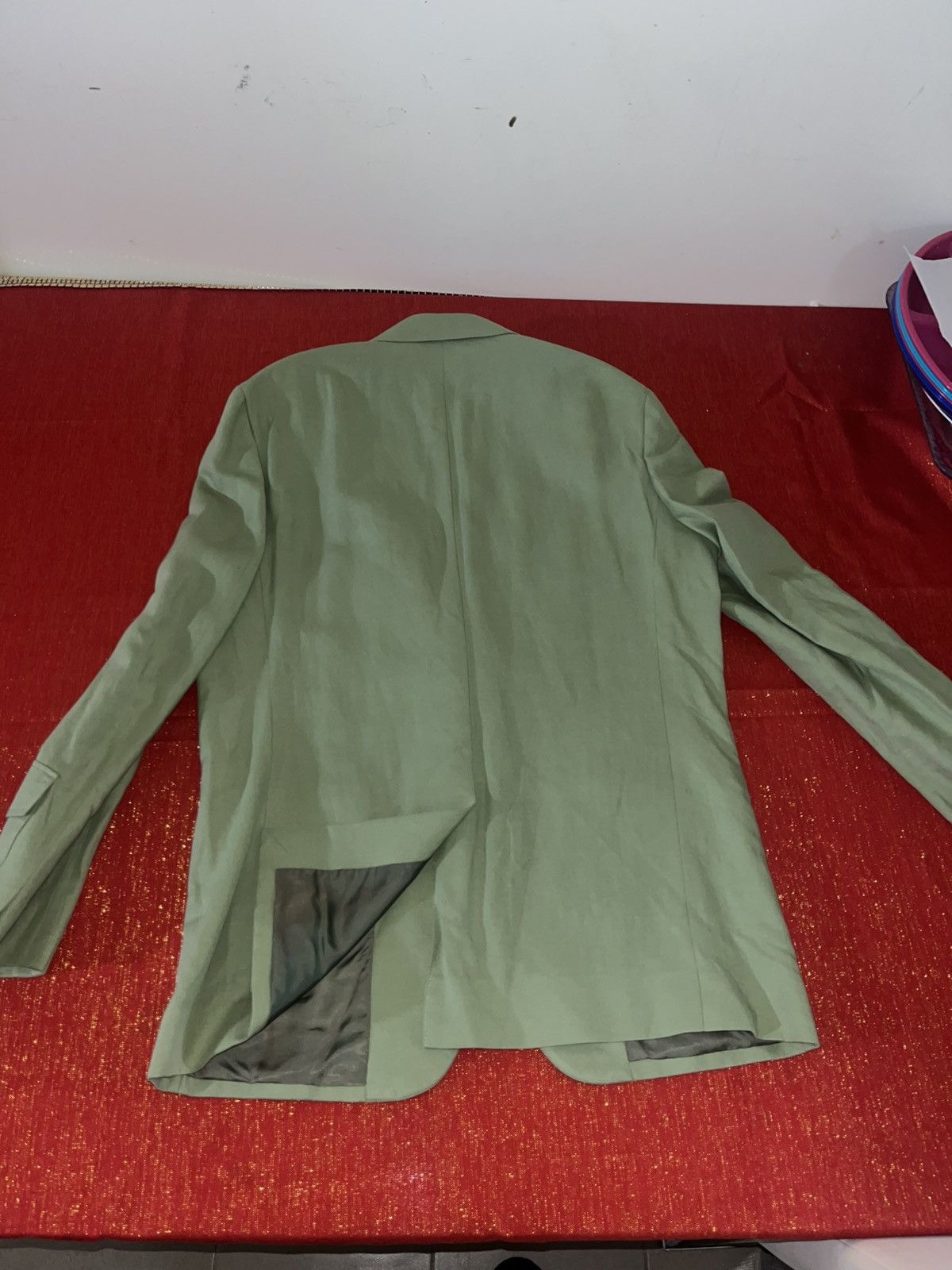 Fendi Fendi Linen Blazer Sz 48 Size 48R - 19 Thumbnail
