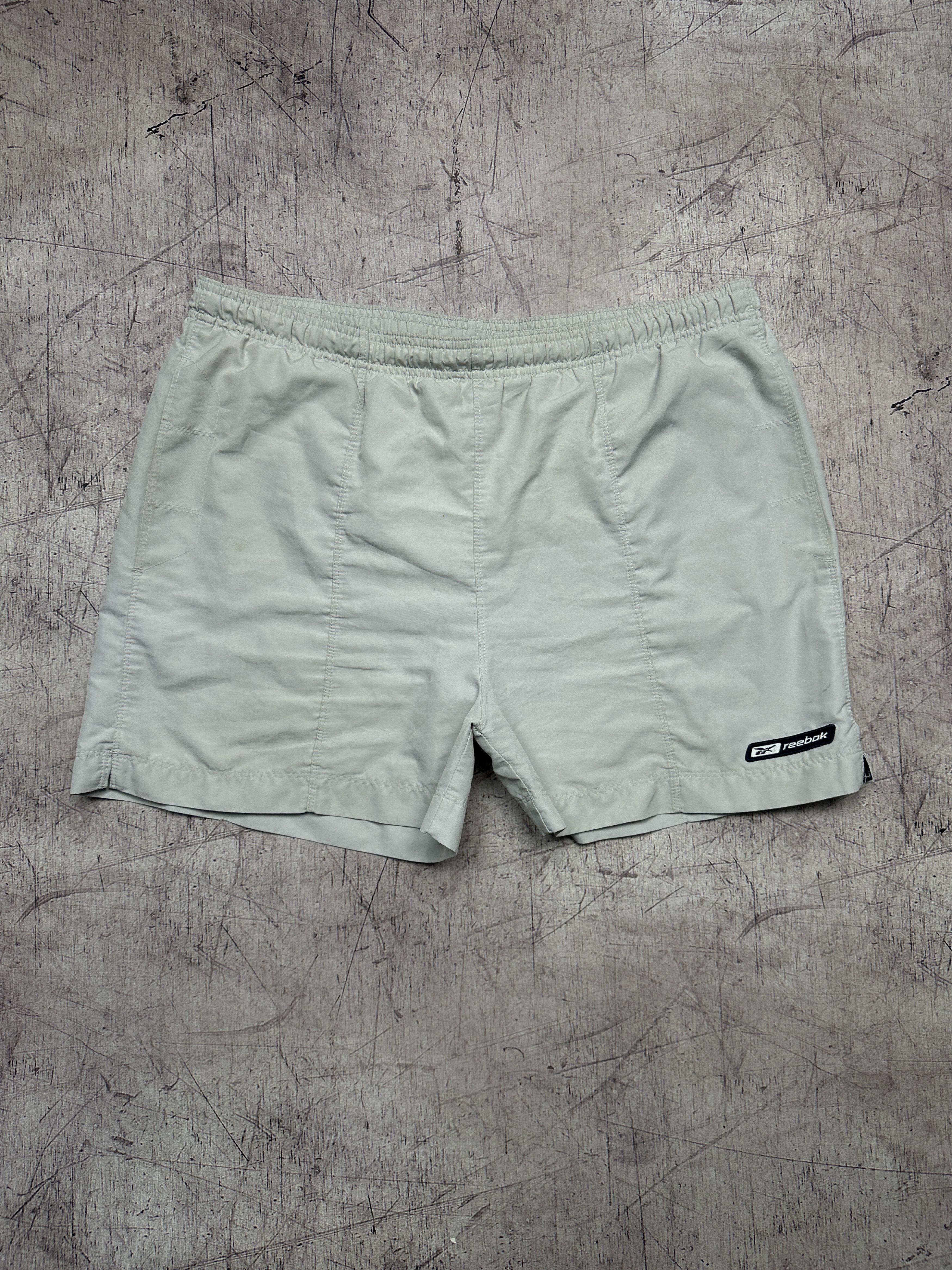 Reebok Reebok Vintage Mens Nylon Shorts Size US 32 / EU 48 - 1 Thumbnail