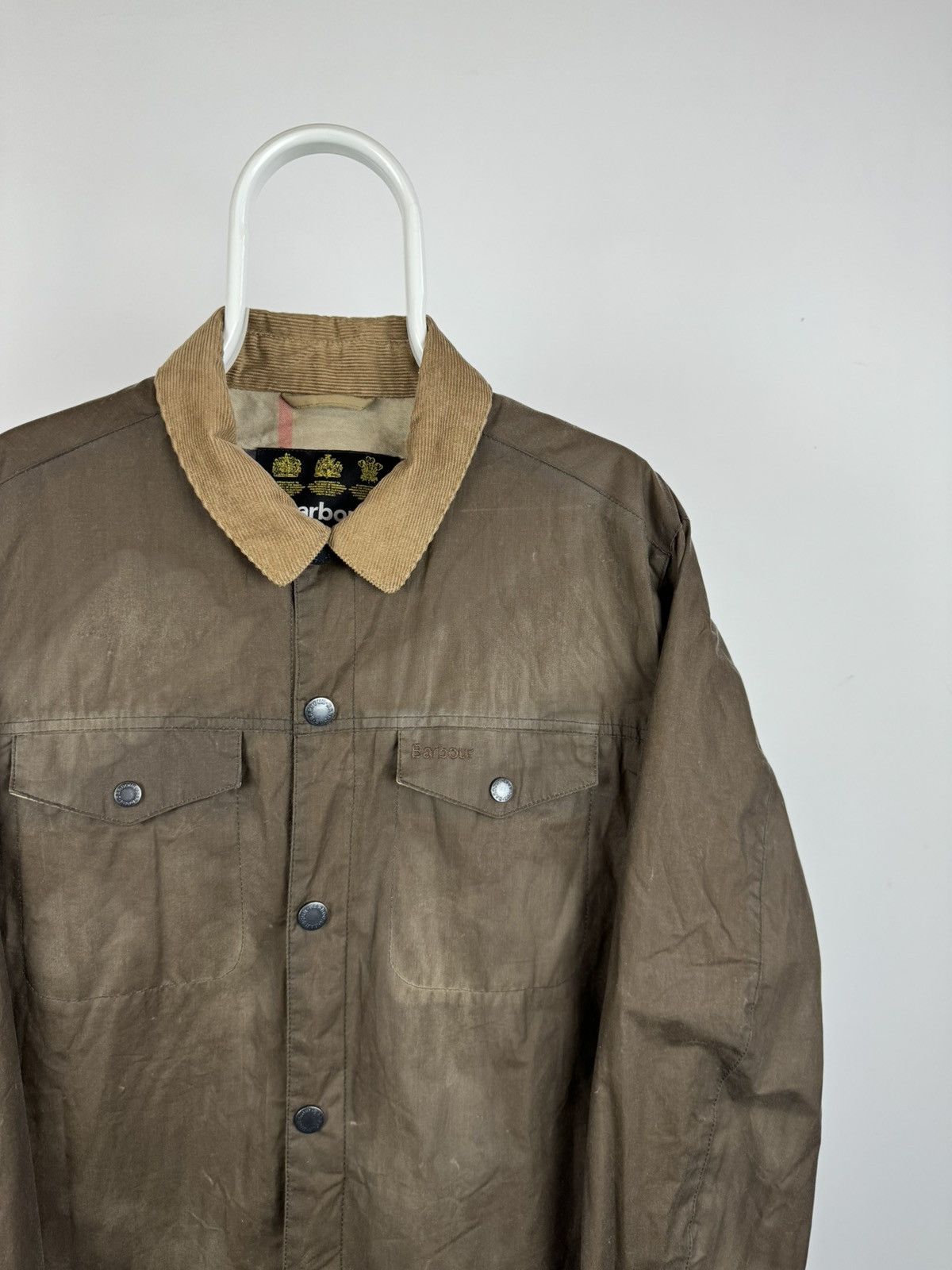 Barbour Barbour Bogart Lightweight Wax Jacket Size US XL / EU 56 / 4 - 2 Thumbnail
