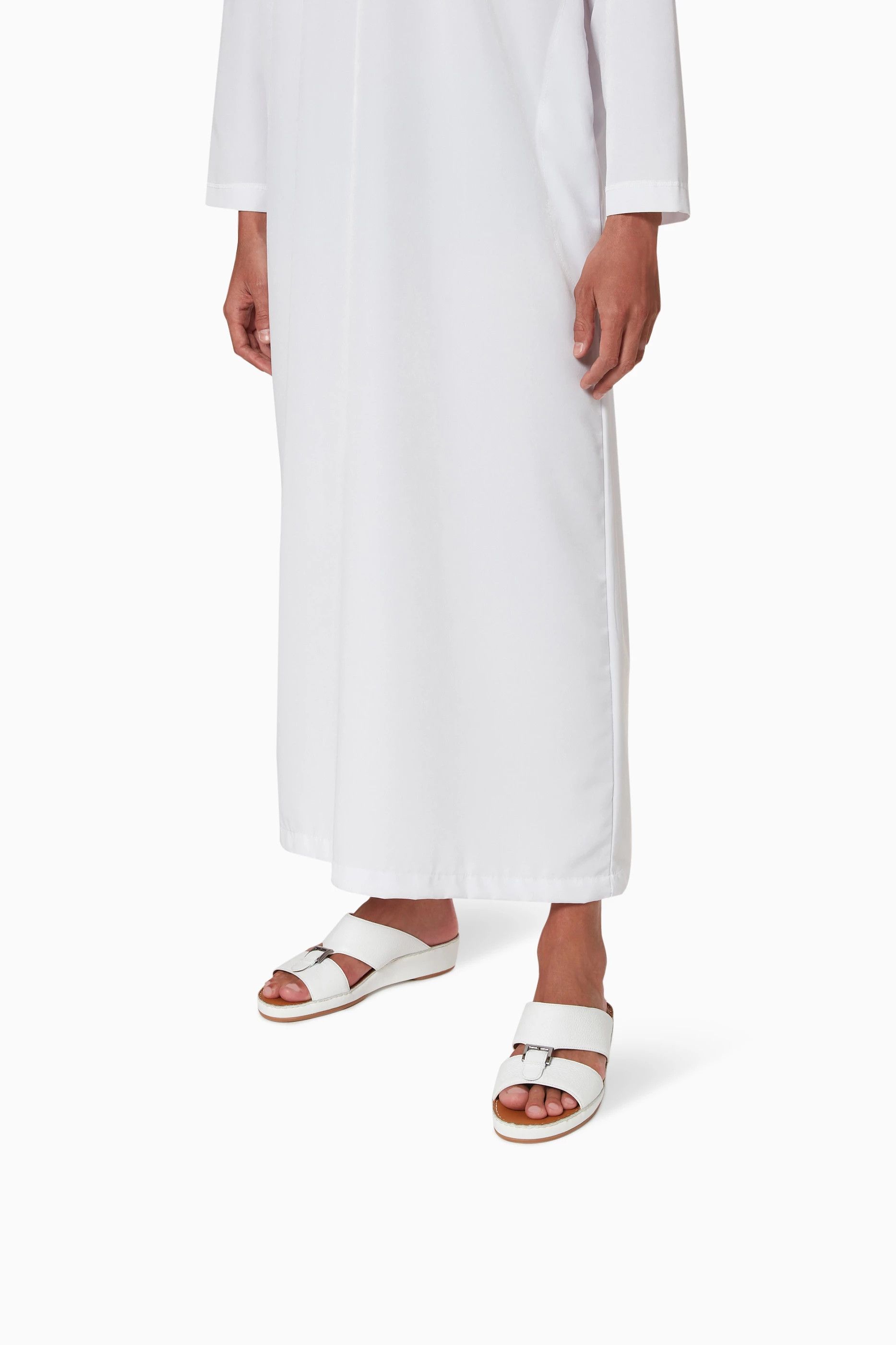 Bally o1y1224 Slippers in White Size US 12 / EU 45 - 4 Thumbnail