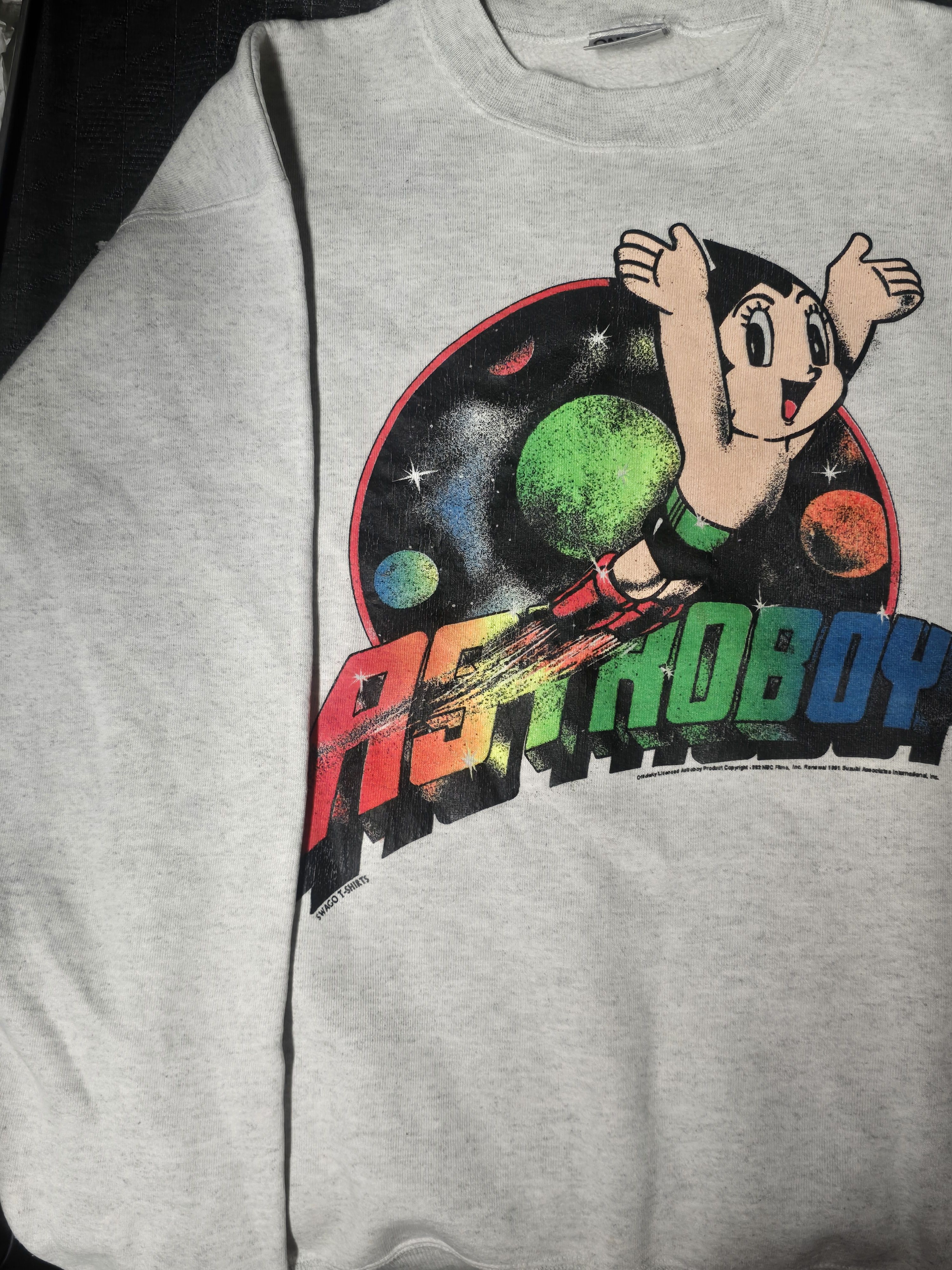 Other Astroboy extremely rare heather crewneck Size US L / EU 52-54 / 3 - 1 Thumbnail