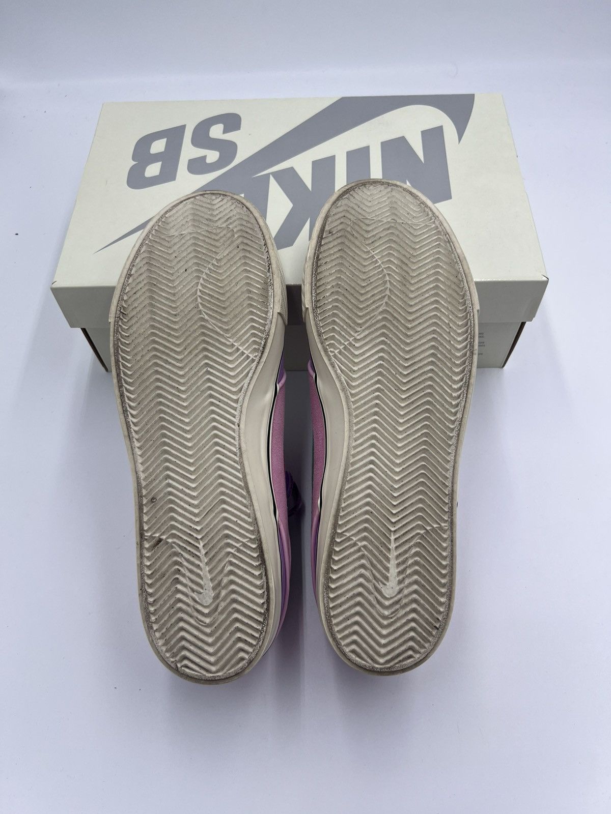 Nike SB Stefan Janoski+ Lilac Medium Soft Pink Size US 10 / EU 43 - 5 Thumbnail