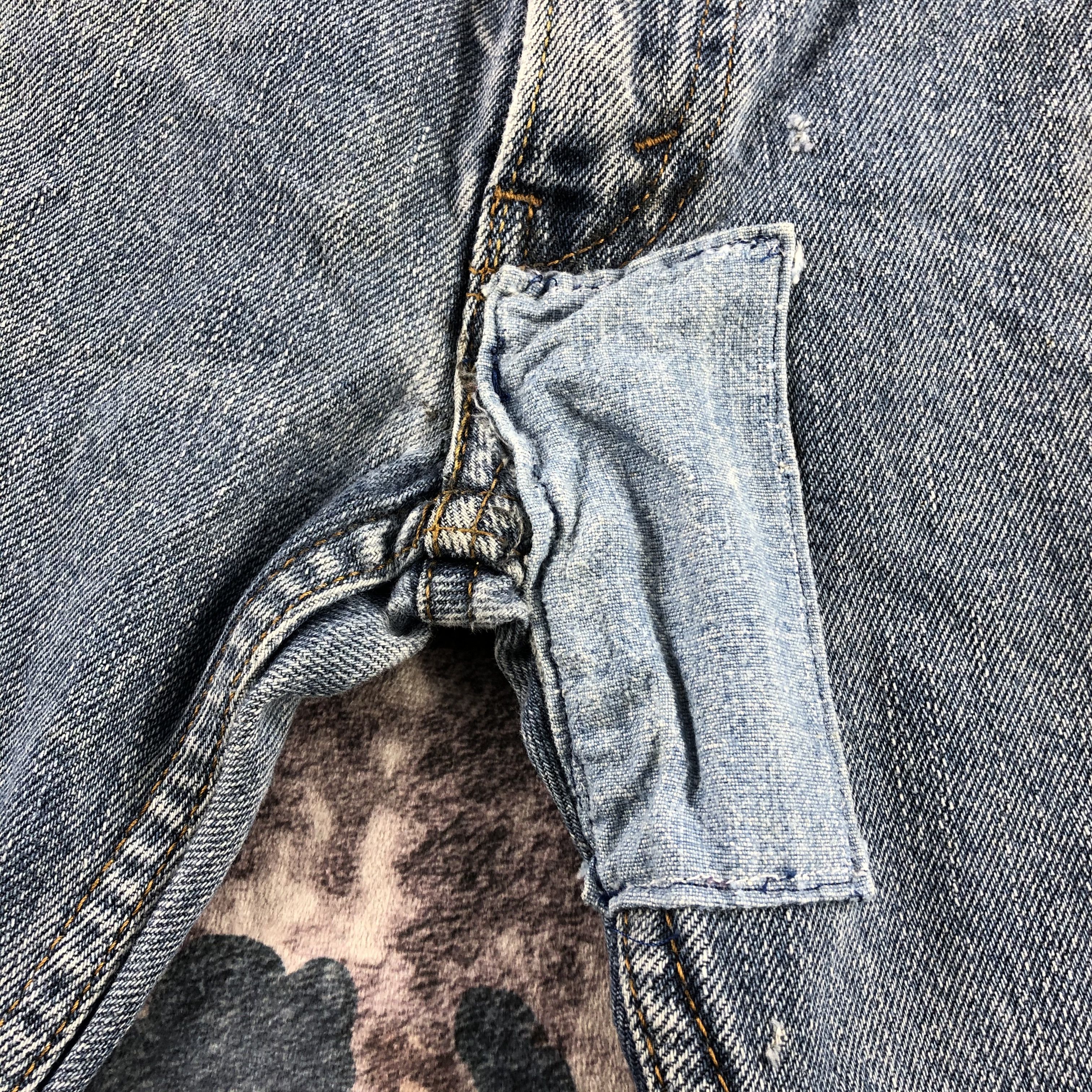 Levi's × Vintage Vintage Blue Wash Levis 505 Jeans-JM3120 Size US 33 - 8 Thumbnail