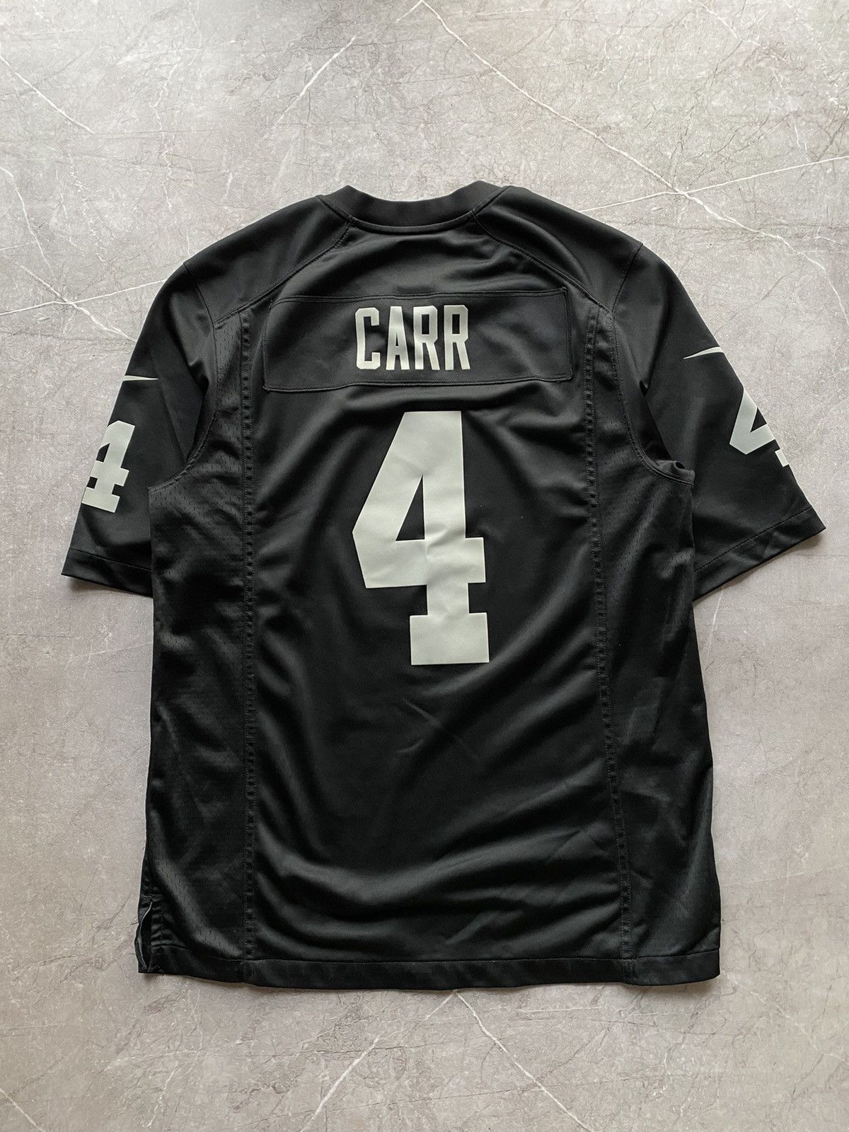 Nike Nike Las Vegas Raiders Derek Carr #4 Jersey NFL On Field Size US M / EU 48-50 / 2 - 5 Thumbnail
