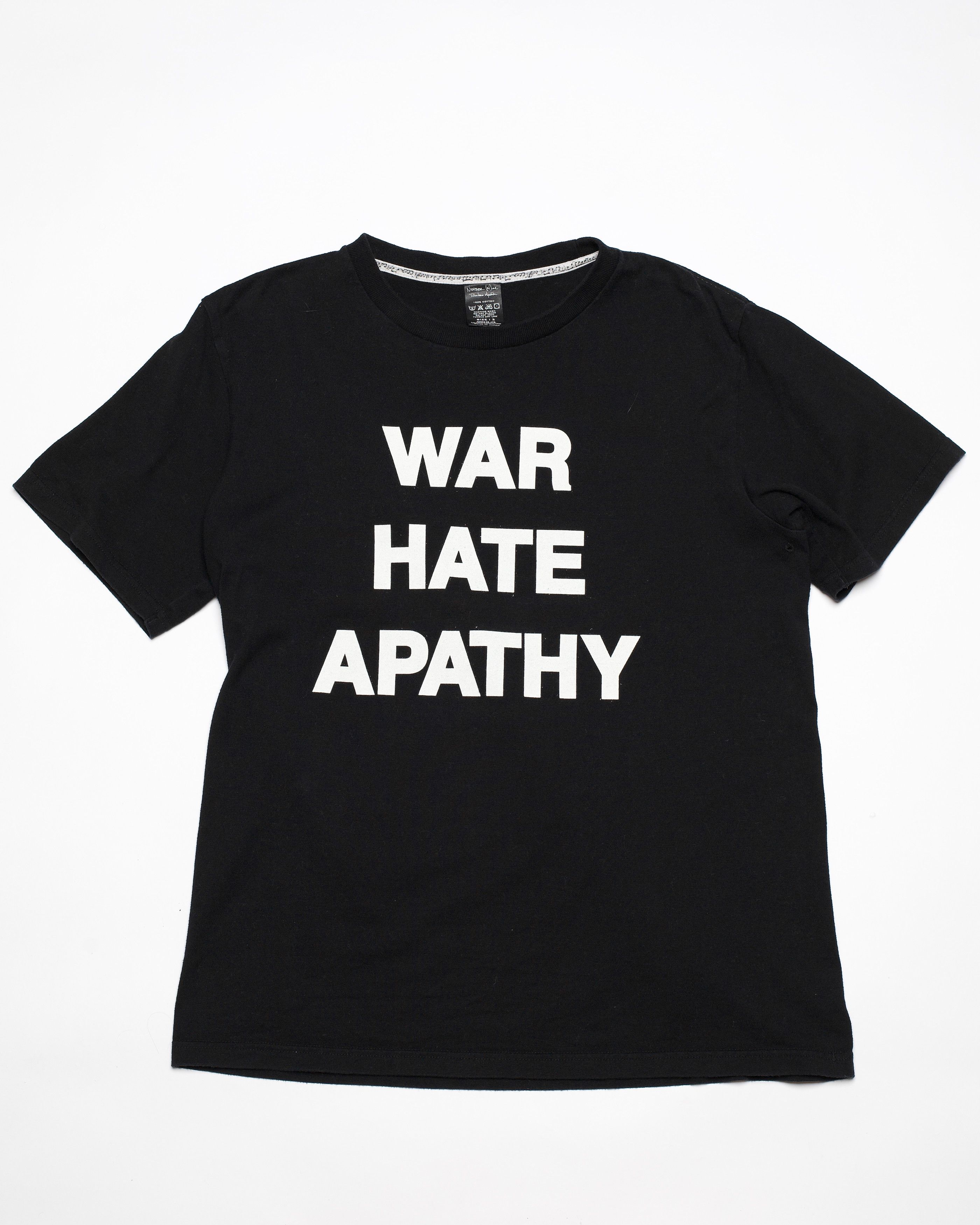 Number (N)ine War Hate Apathy, Stupid Tee | Grailed