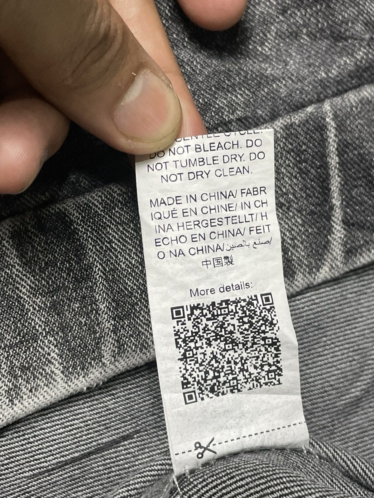 Japanese Brand × Shein Shein Manfinity Hype Jeans Hoodie Jacket (75) Size US XL / EU 56 / 4 - 12 Thumbnail