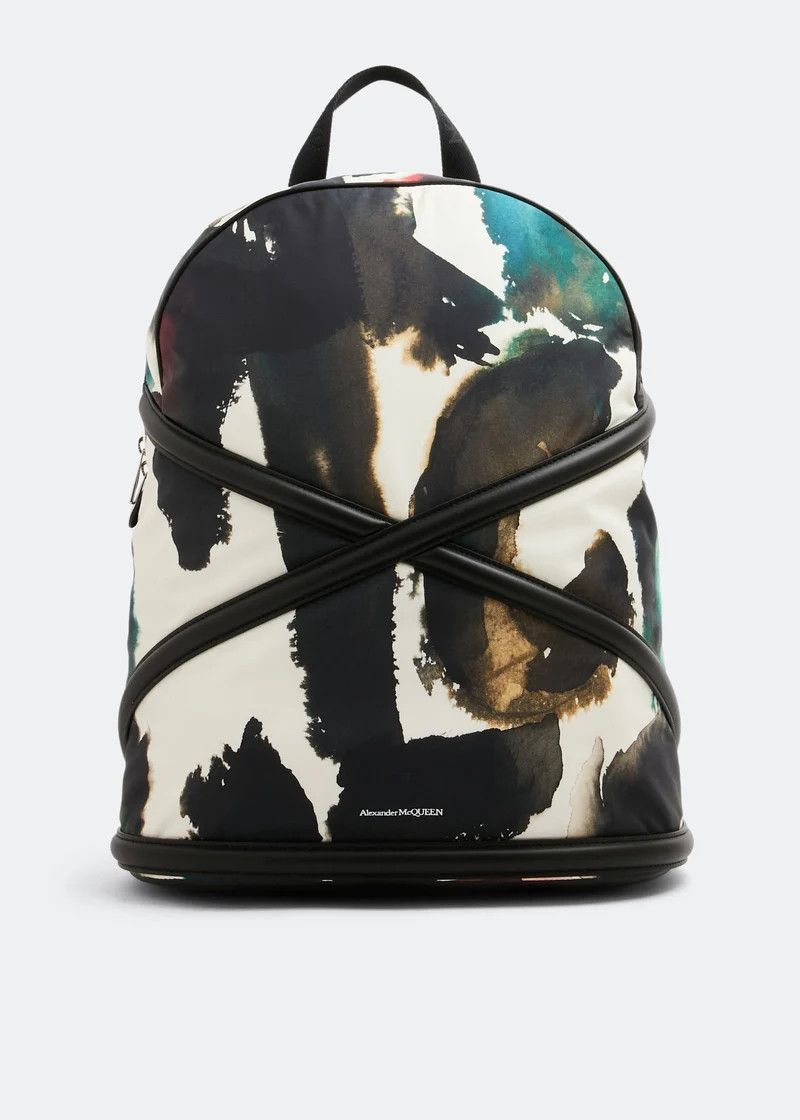 Alexander McQueen o1w1db10725 Size: OS/The Harness Backpack in Black Size ONE SIZE - 5 Thumbnail