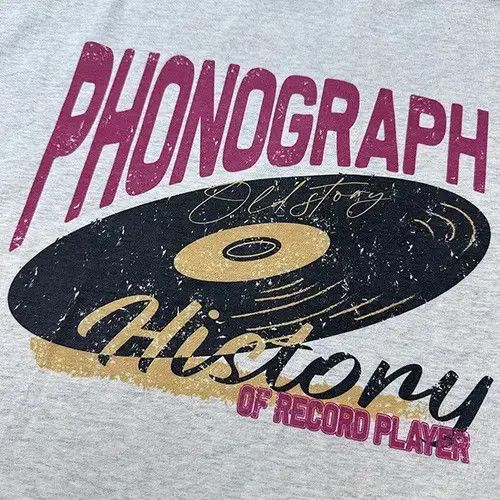 Other Phonograph History T Shirt Size US M / EU 48-50 / 2 - 3 Thumbnail