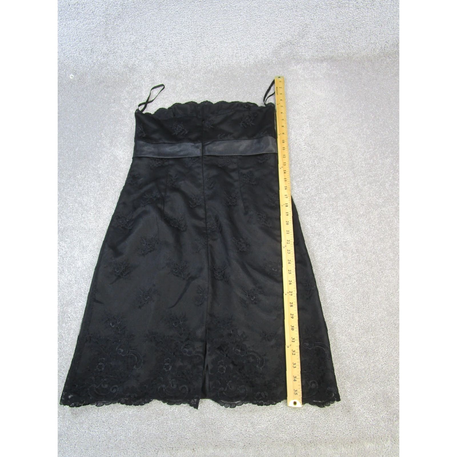 White House Black Market White House Black Market Dress Womens 12 Black New Size XL / US 12-14 / IT 48-50 - 7 Thumbnail