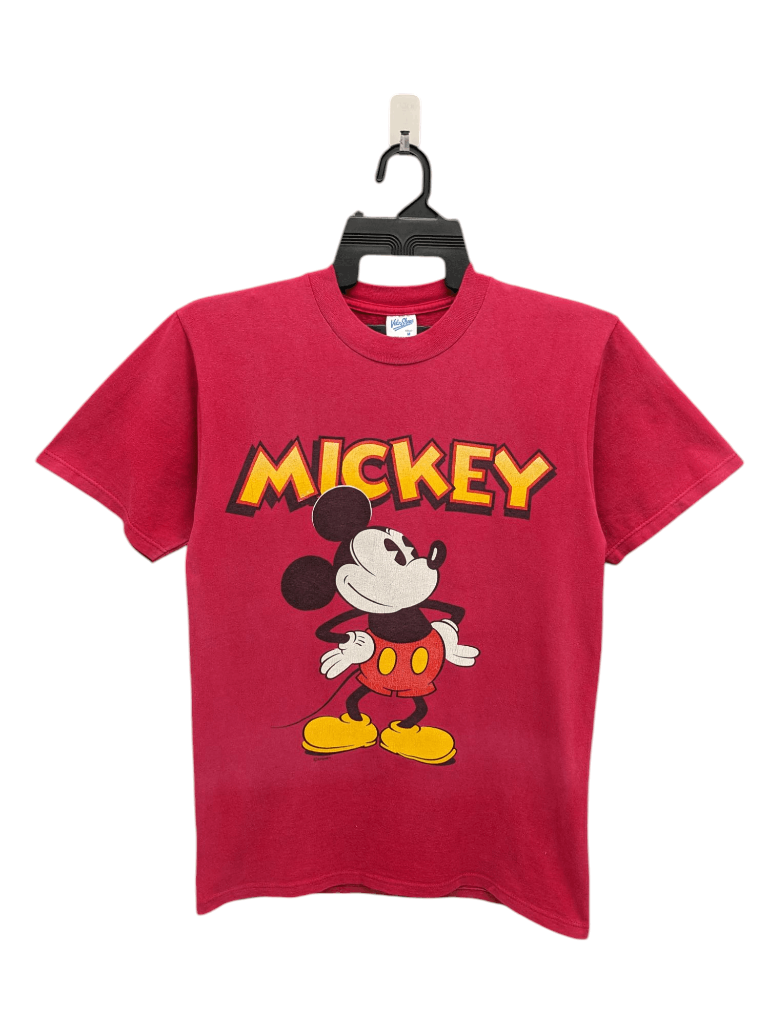 Mickey Mouse VINTAGE MICKEY MOUSE VELVA SHEEN TSHIRT Size US M / EU 48-50 / 2 - 1 Thumbnail
