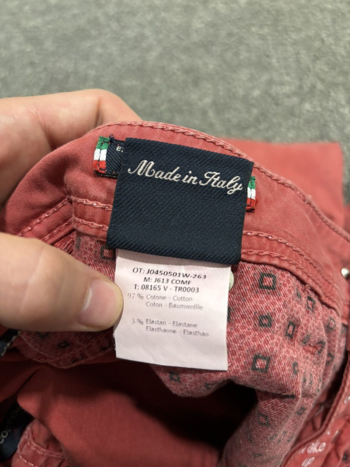 Jacob Cohen Jacob Cohen Handmade Italian Denim Pants Size US 34 / EU 50 - 9 Thumbnail