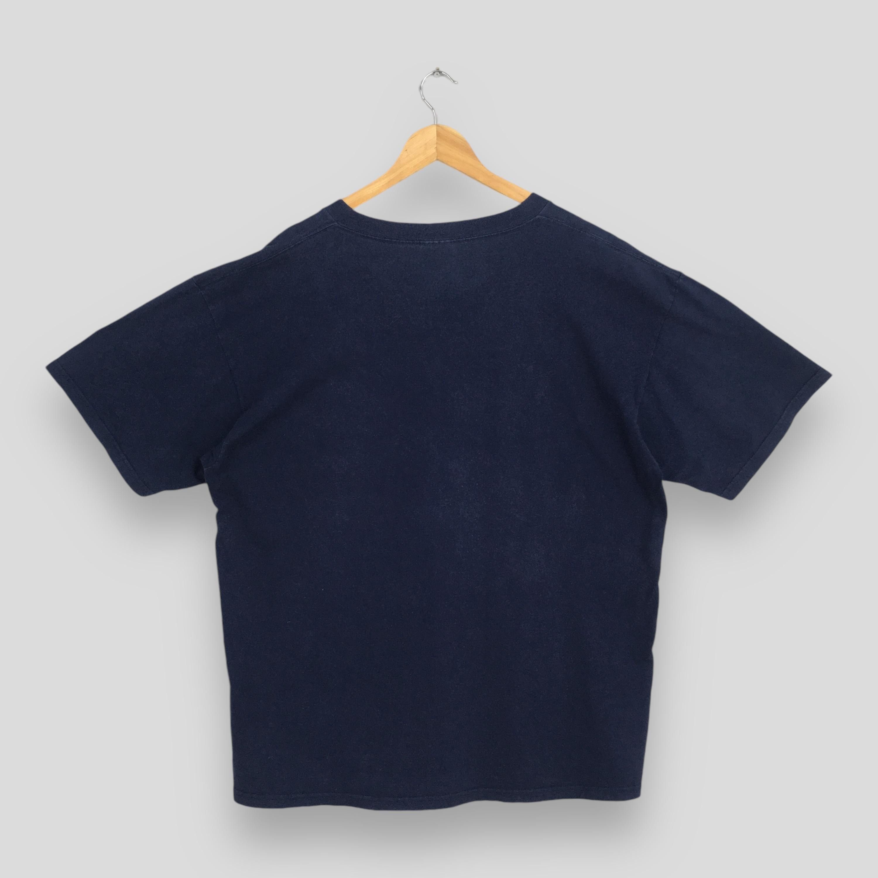 MLB × Vintage Vintage 90s Atlanta Braves MLB Blue Tshirt XLarge Size US XL / EU 56 / 4 - 7 Thumbnail