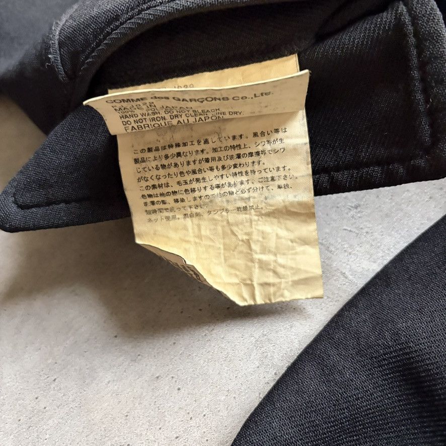 Comme des Garcons Homme Plus Comme des Garçons Homme Plus AW12 Shrunken Coat Size US S / EU 44-46 / 1 - 8 Thumbnail