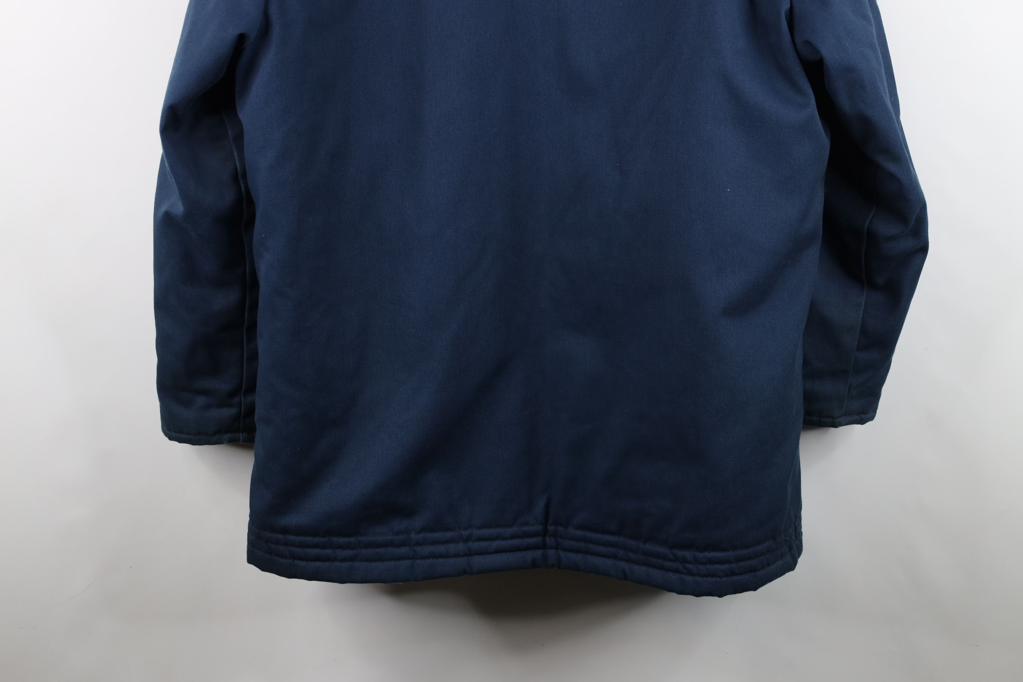 Vintage Vintage 60s 70s Co FoMoCo Quilted Hooded Mechanic Jacket USA Size US L / EU 52-54 / 3 - 15 Thumbnail