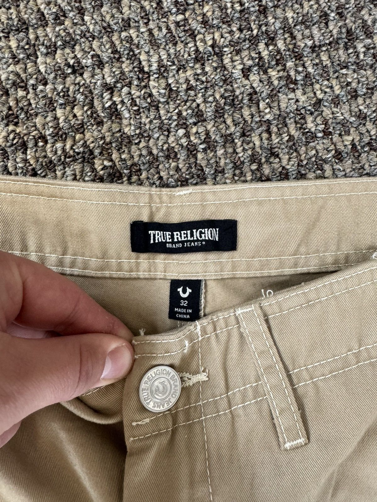 Other Men’s New Cargo Pants True Religion Size US 32 / EU 48 - 18 Thumbnail