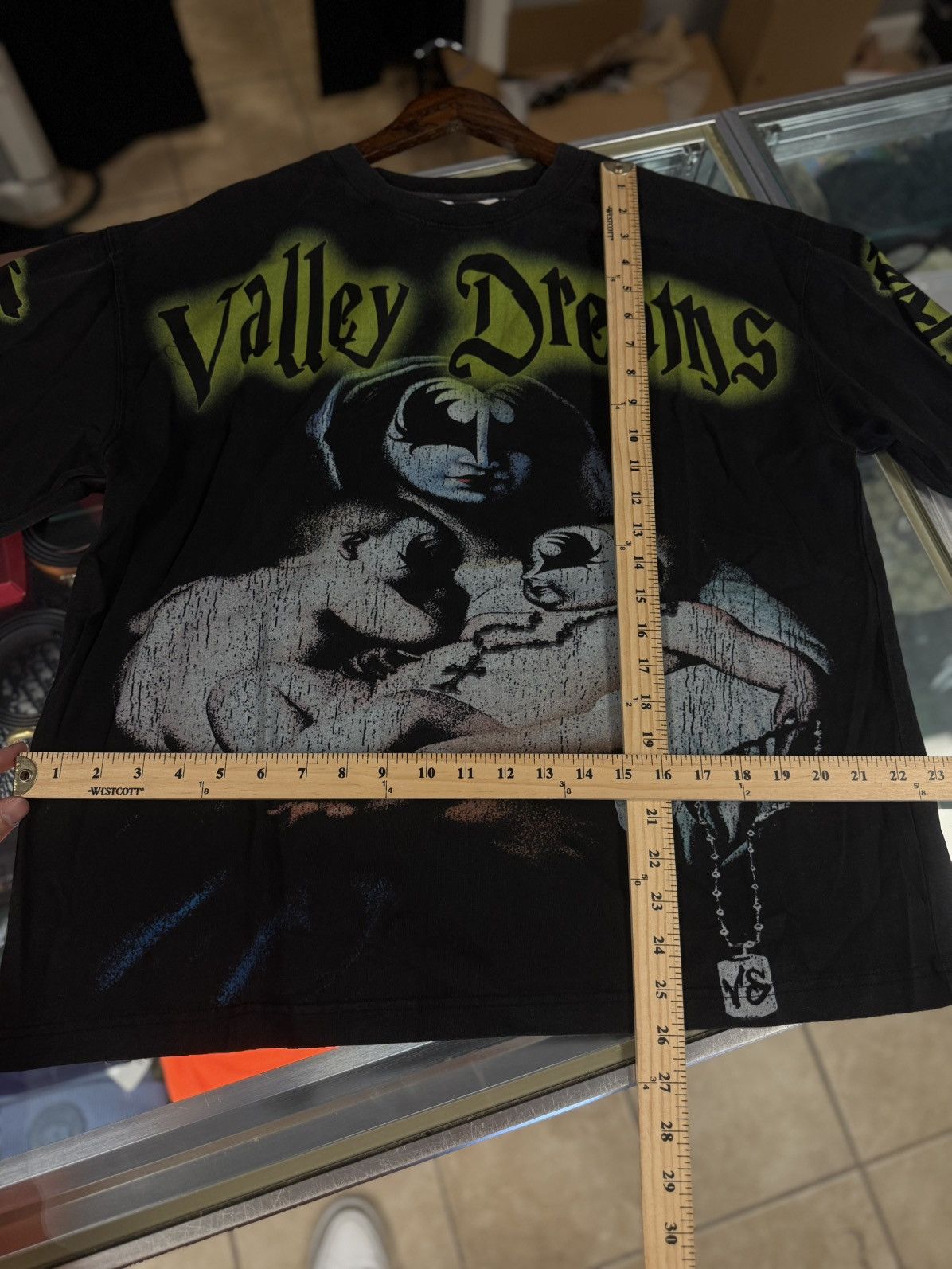 Vale Vale Valley Dream Long Sleeve Tee Shirt Size L (NEW) Size US L / EU 52-54 / 3 - 7 Thumbnail