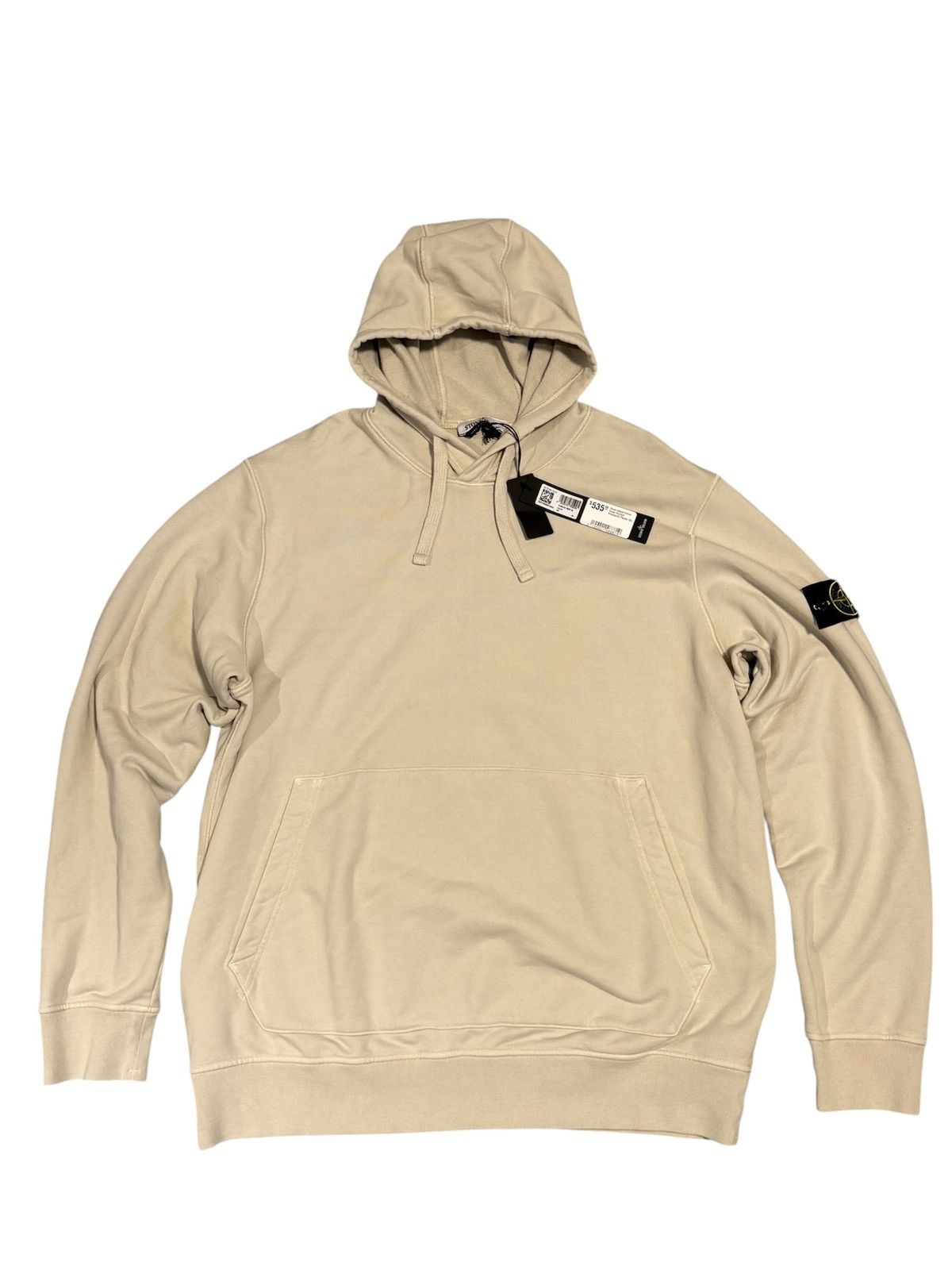 Stone Island Stone Island Garment Dyed Hoodie | Grailed