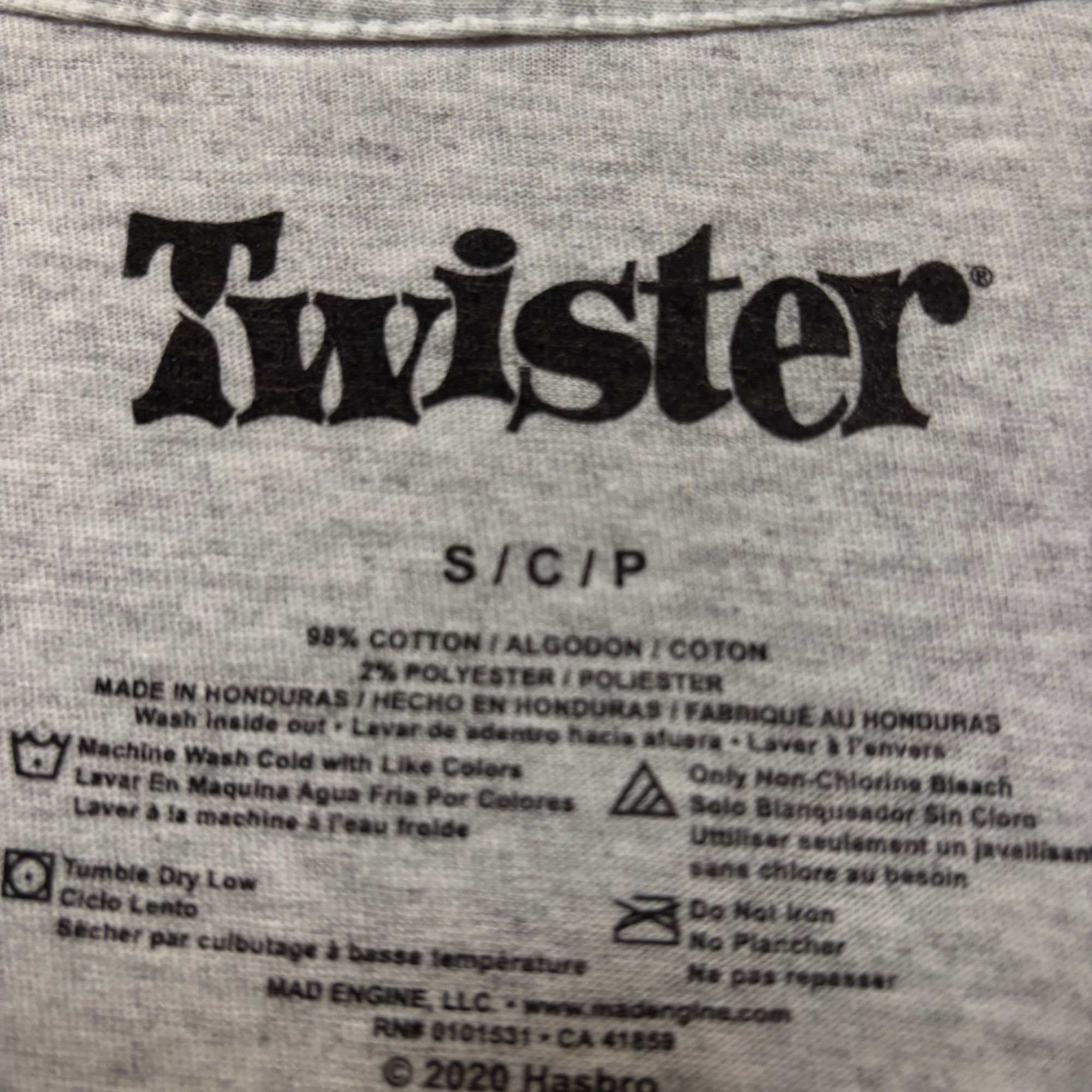 Other Twister Game Graphic Design T-Shirt Small Size US S / EU 44-46 / 1 - 4 Thumbnail